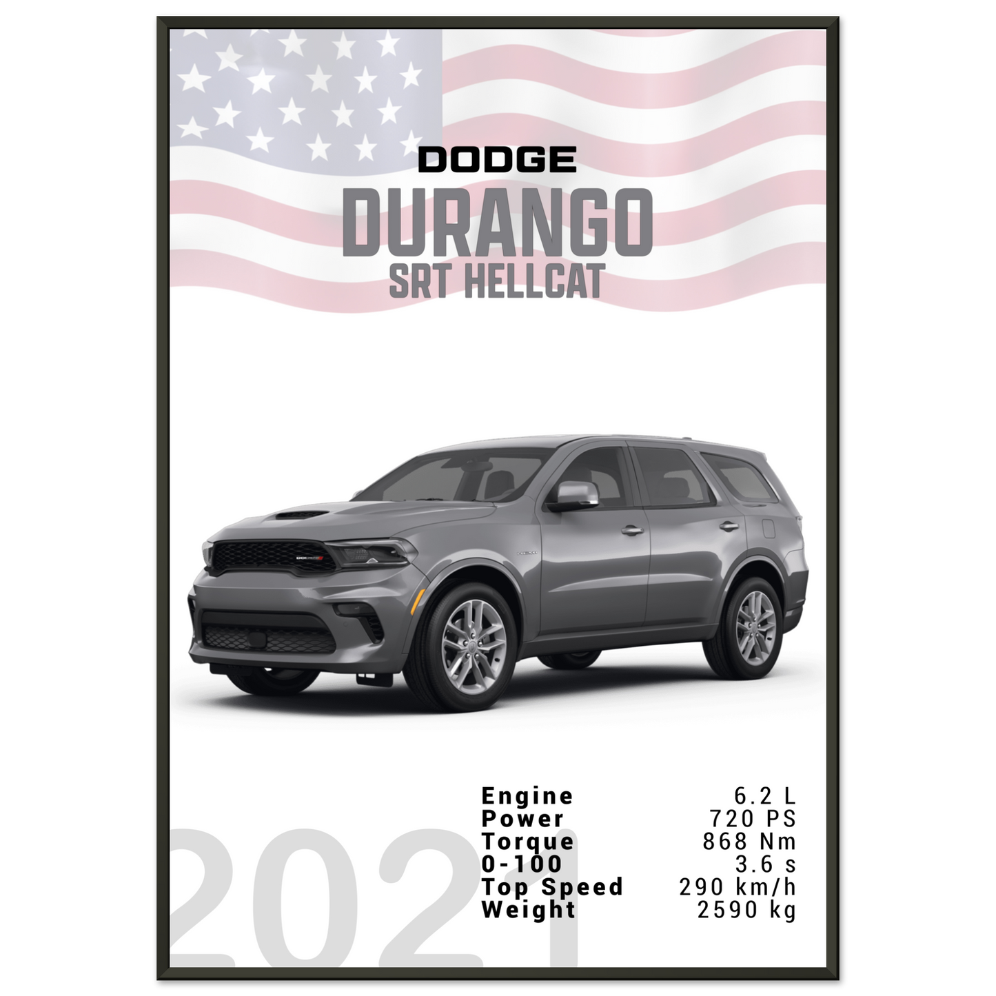 Dodge Durango SRT Hellcat (DODGE06)