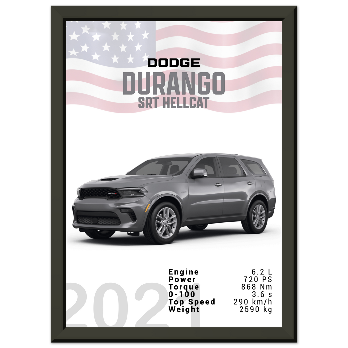 Dodge Durango SRT Hellcat (DODGE06)