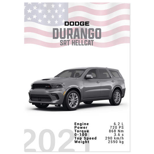 Dodge Durango SRT Hellcat (DODGE06)