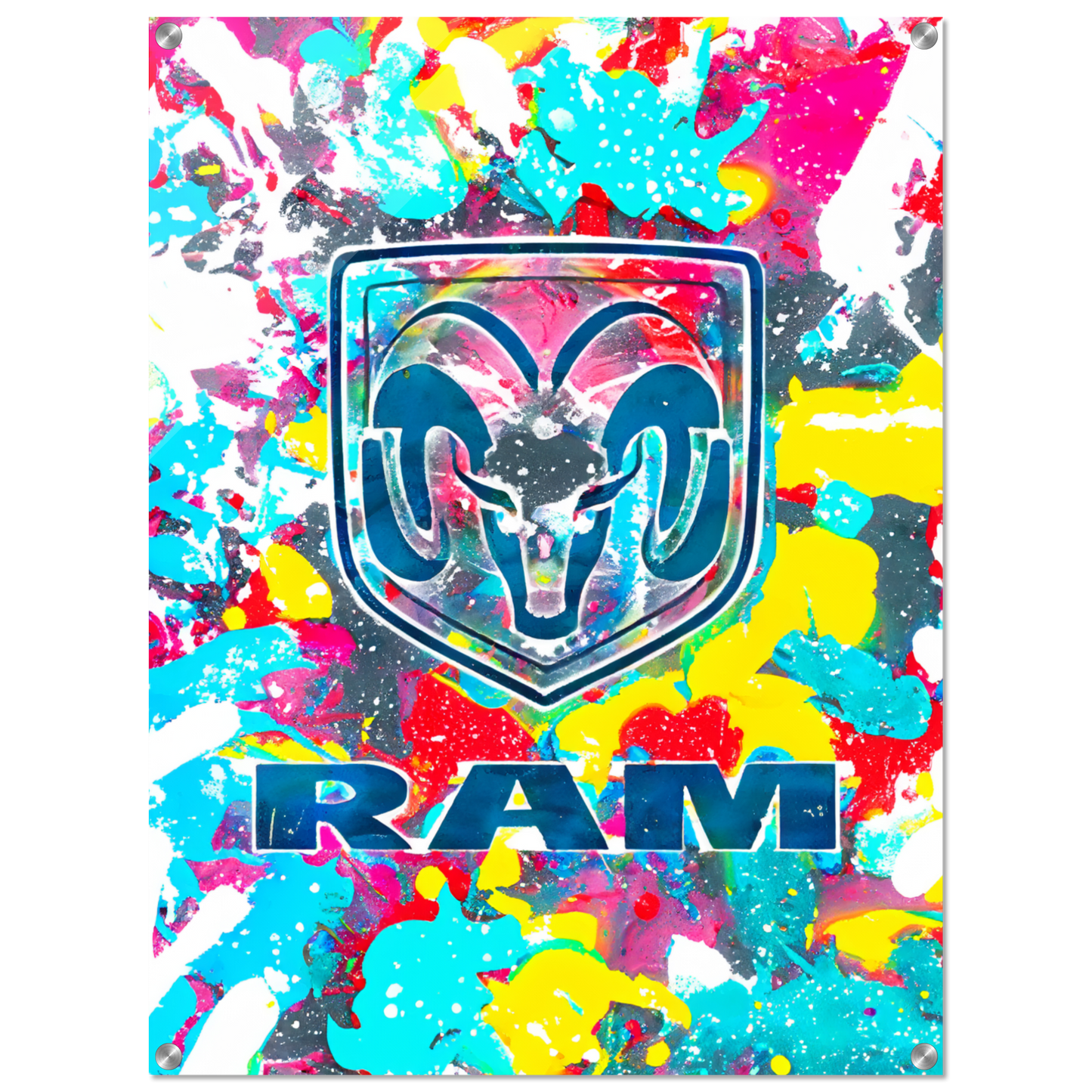 Dodge RAM Embleme Logo (DODGE11)