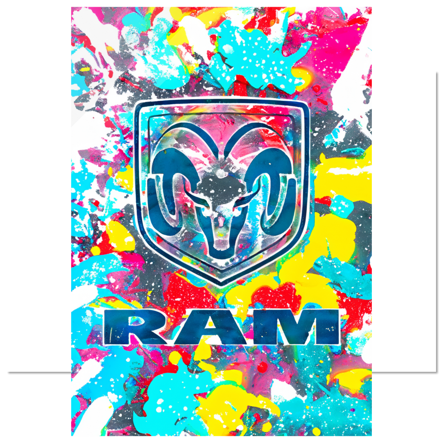 Dodge RAM Embleme Logo (DODGE11)