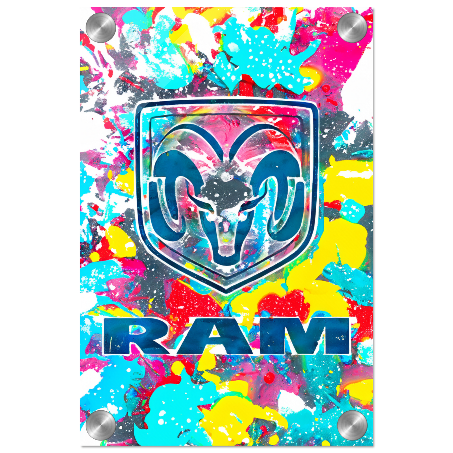 Dodge RAM Embleme Logo (DODGE11)