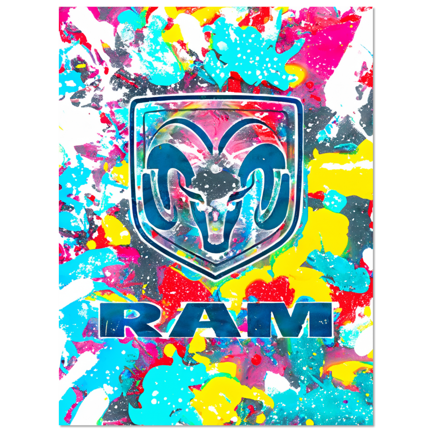Dodge RAM Embleme Logo (DODGE11)