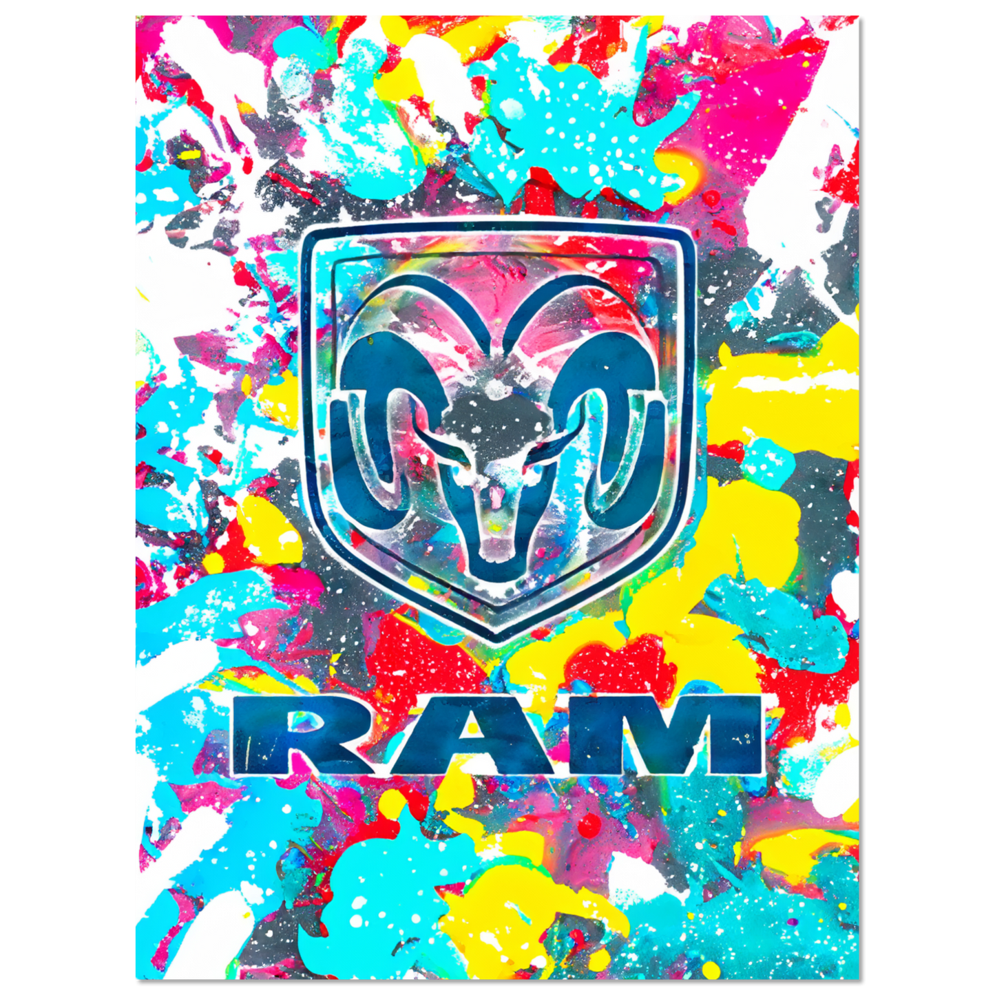Dodge RAM Embleme Logo (DODGE11)