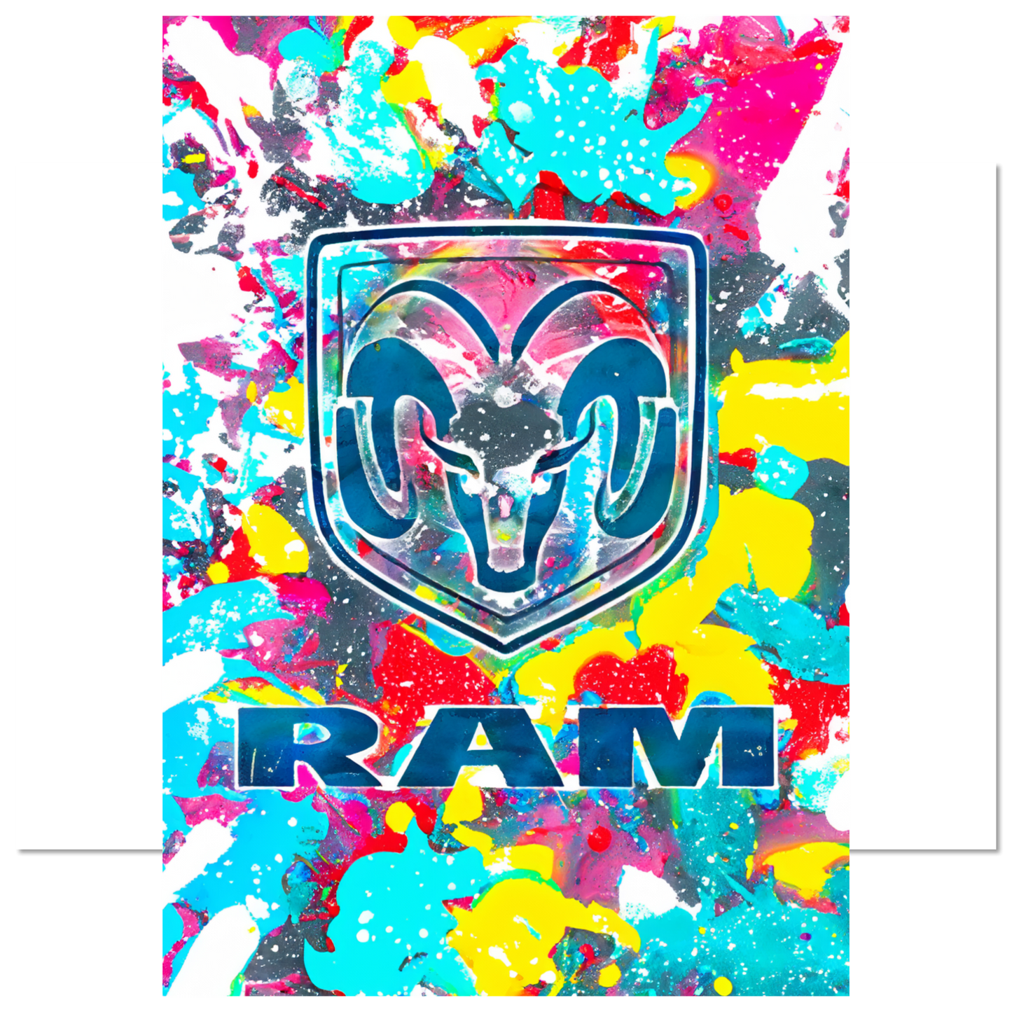 Dodge RAM Embleme Logo (DODGE11)