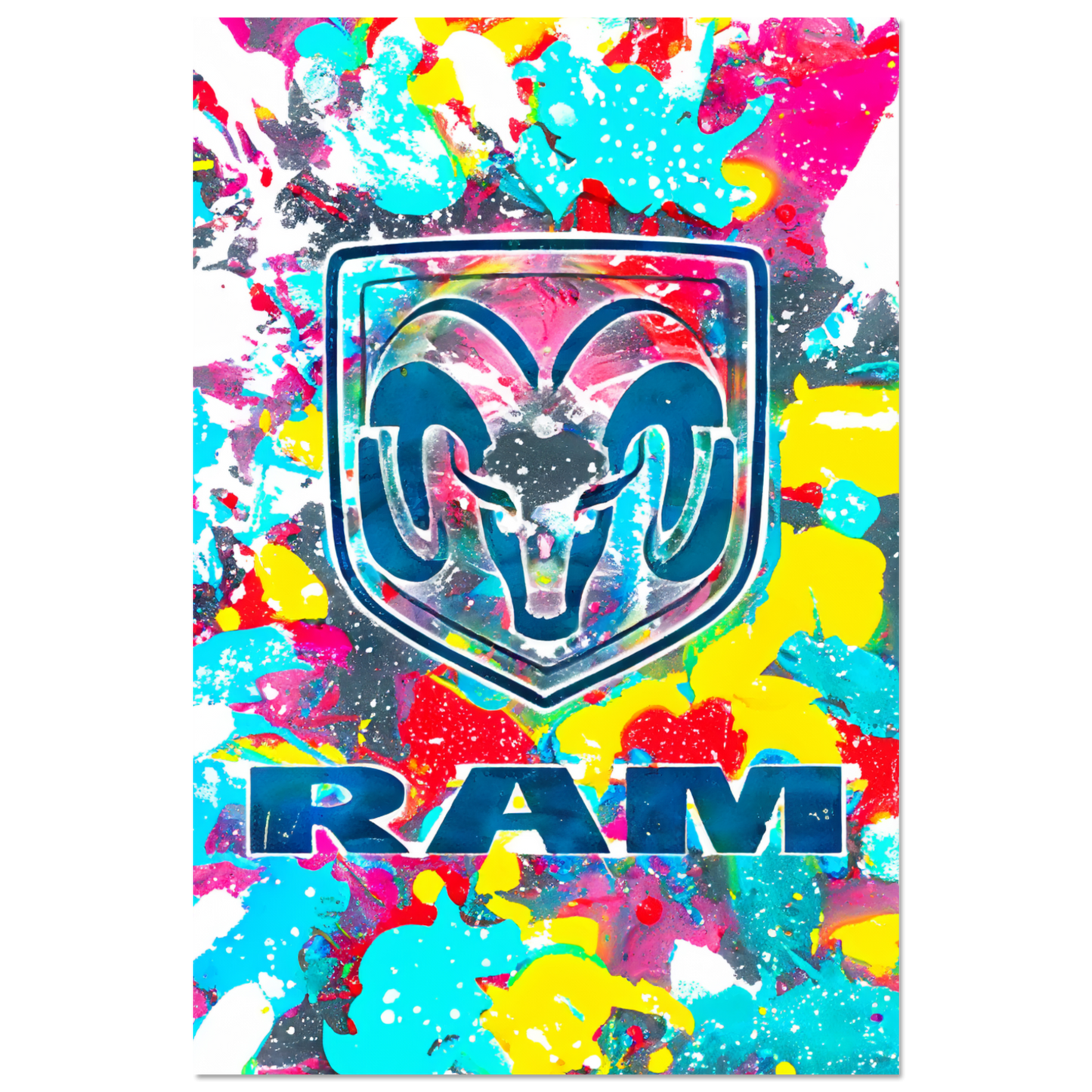 Dodge RAM Embleme Logo (DODGE11)