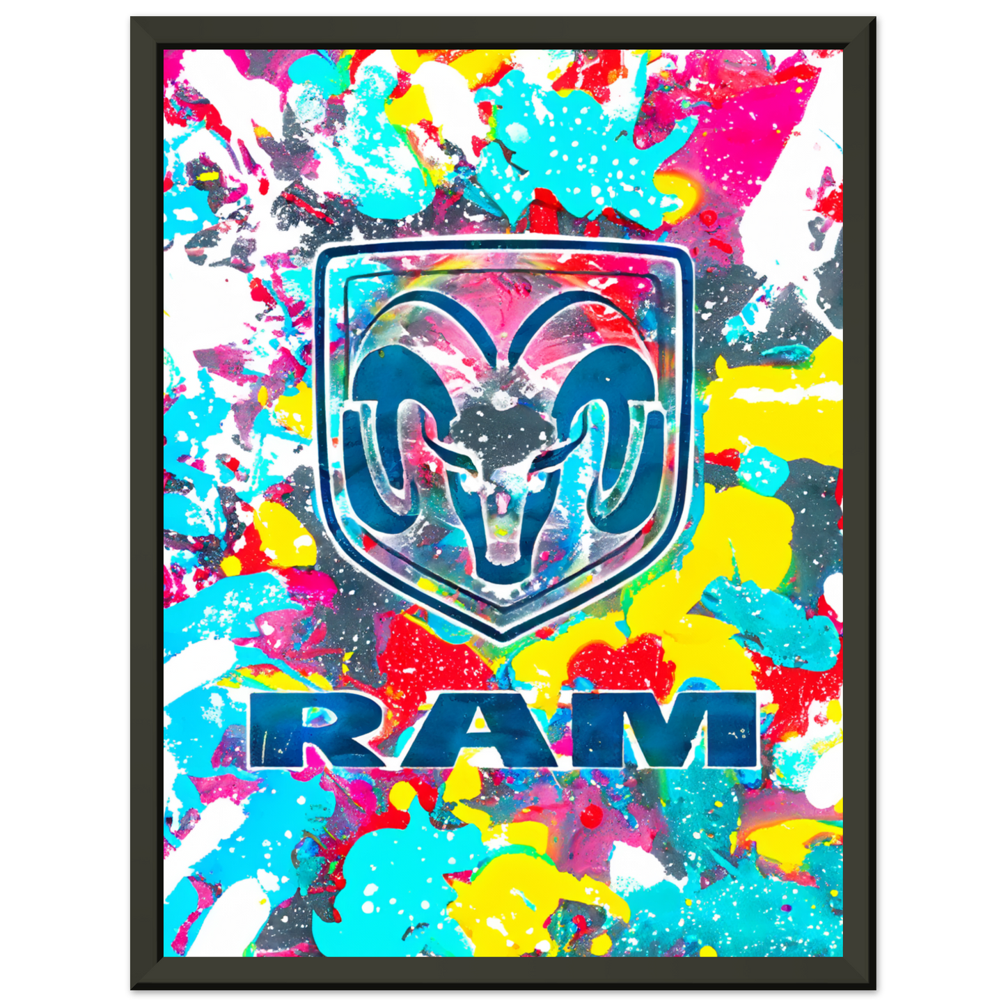 Dodge RAM Embleme Logo (DODGE11)