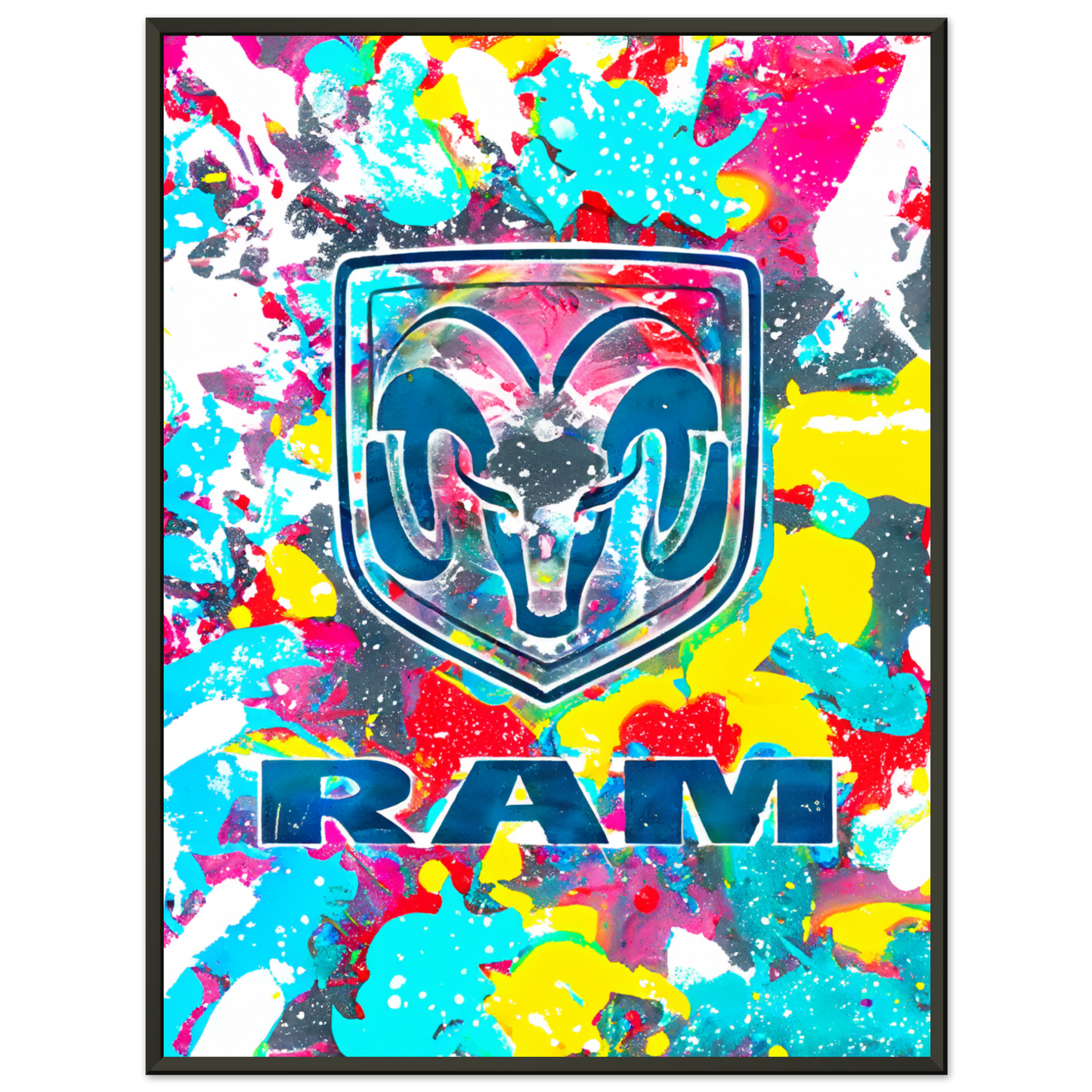Dodge RAM Embleme Logo (DODGE11)