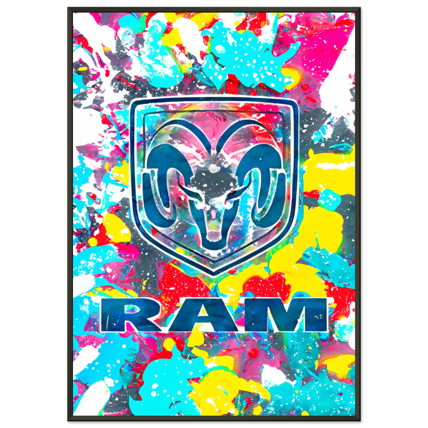 Dodge RAM Embleme Logo (DODGE11)