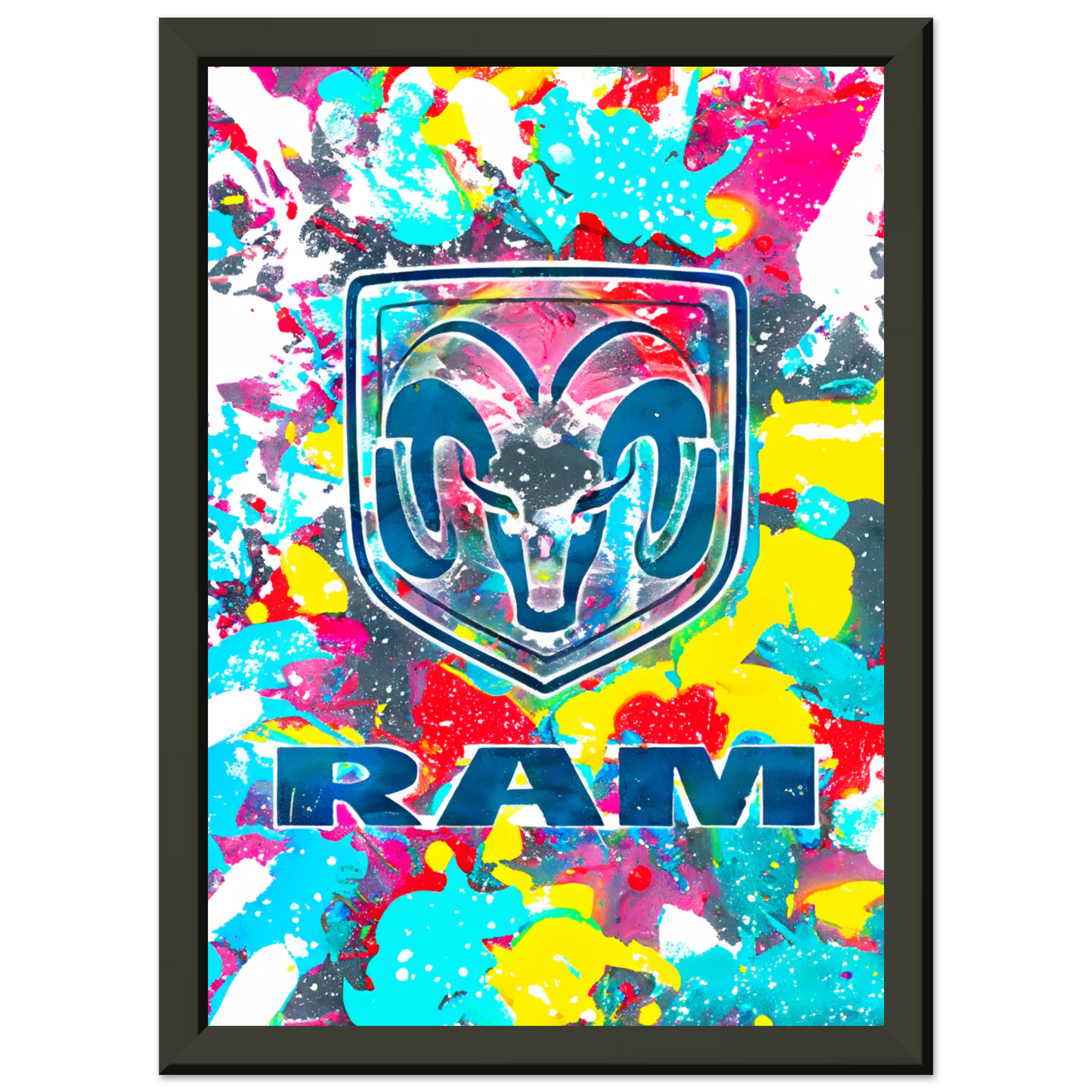 Dodge RAM Embleme Logo (DODGE11)