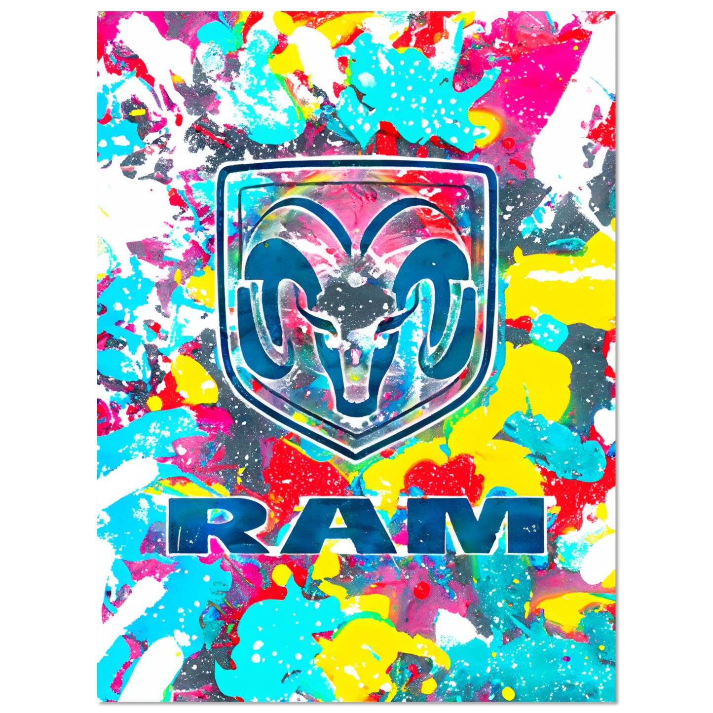 Dodge RAM Embleme Logo (DODGE11)