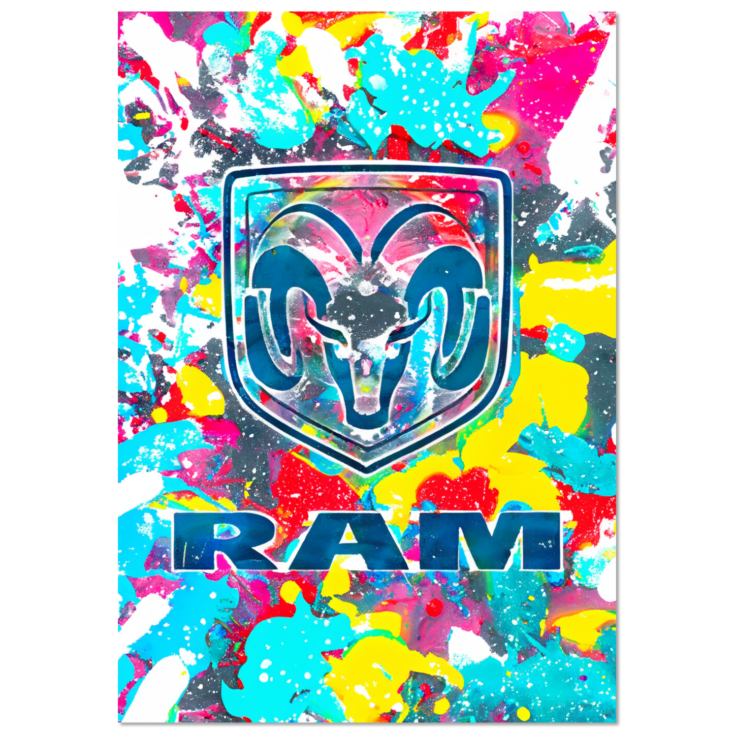 Dodge RAM Embleme Logo (DODGE11)