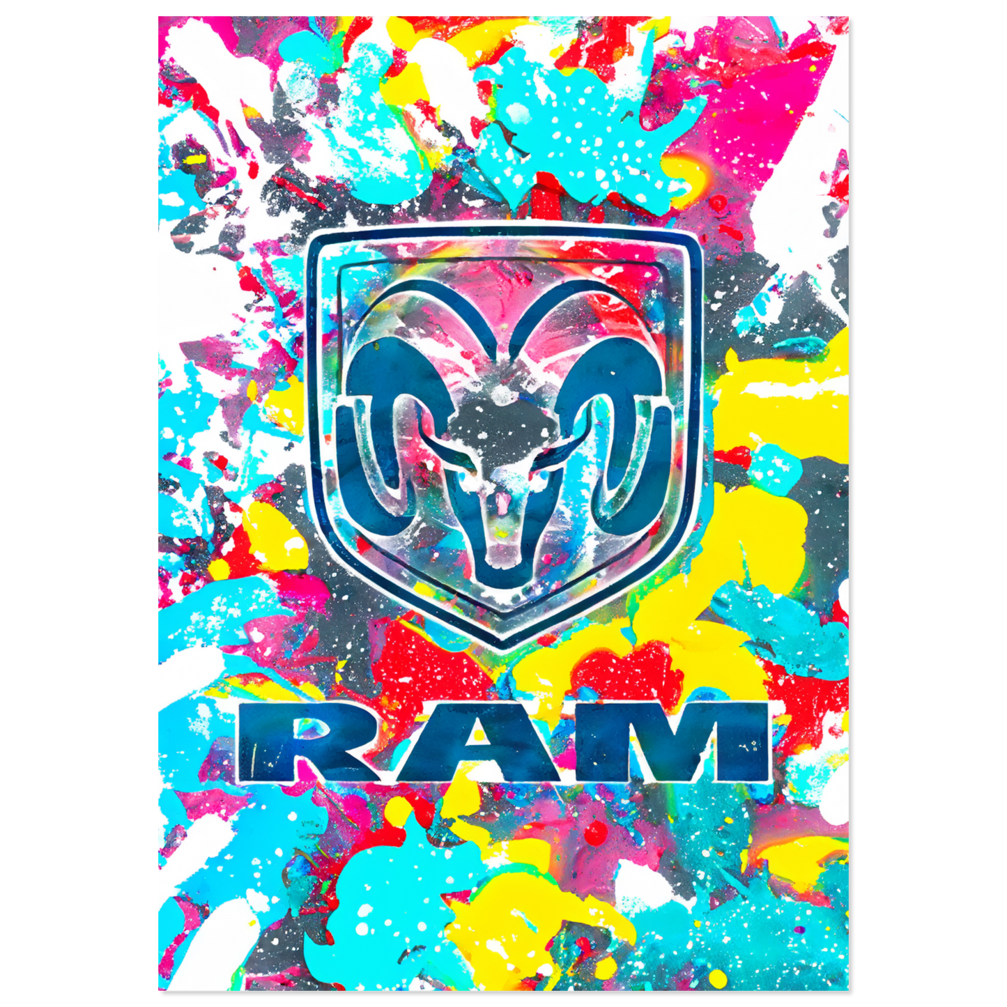Dodge RAM Embleme Logo (DODGE11)