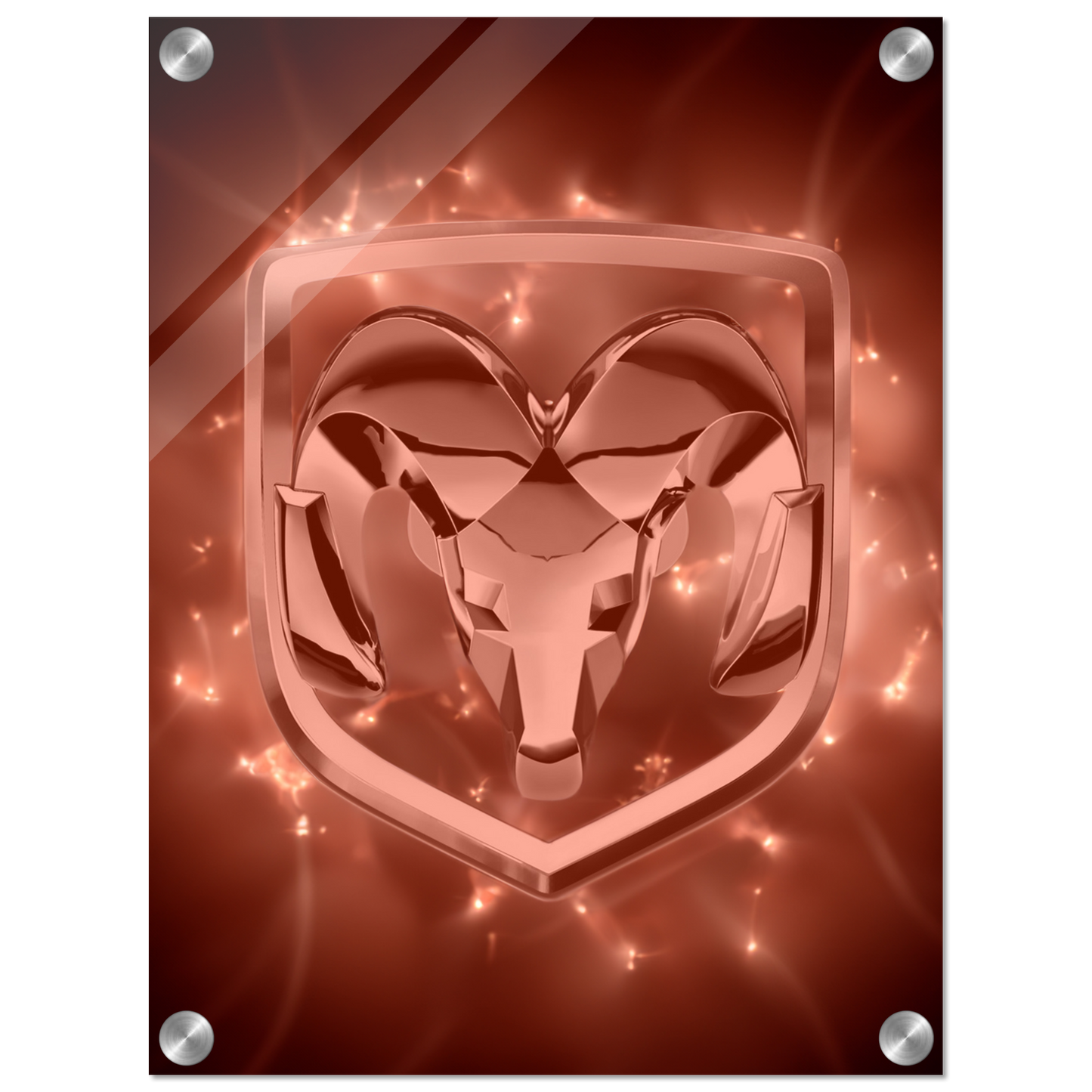 Dodge RAM Embleme Logo (DODGE12)