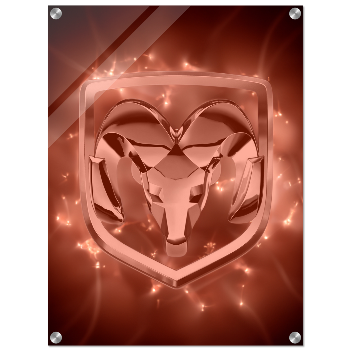 Dodge RAM Embleme Logo (DODGE12)