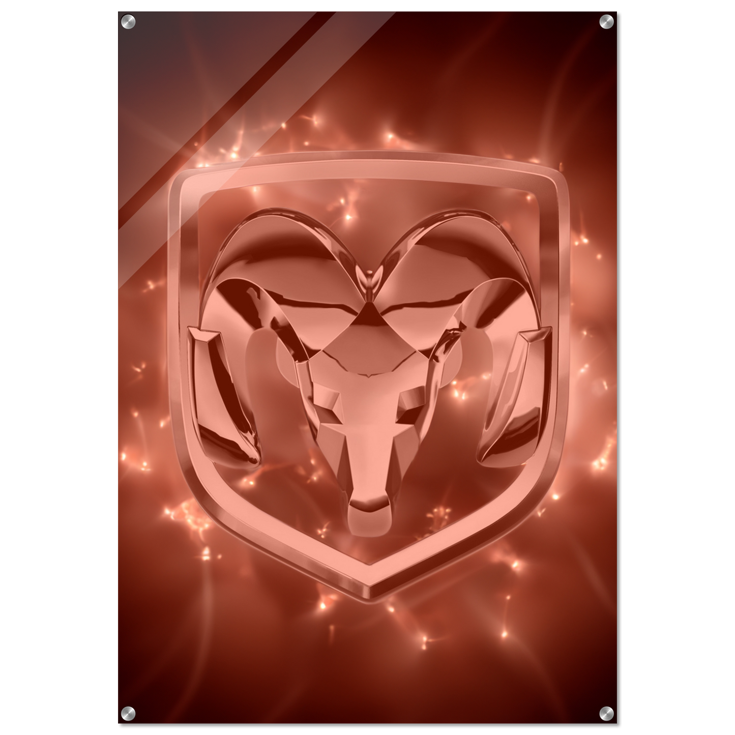 Dodge RAM Embleme Logo (DODGE12)