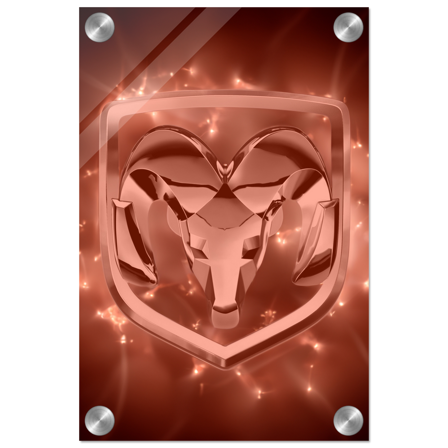 Dodge RAM Embleme Logo (DODGE12)