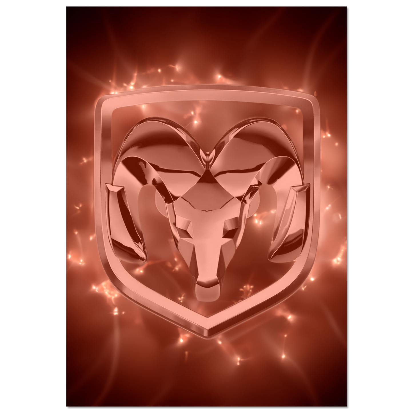 Dodge RAM Embleme Logo (DODGE12)