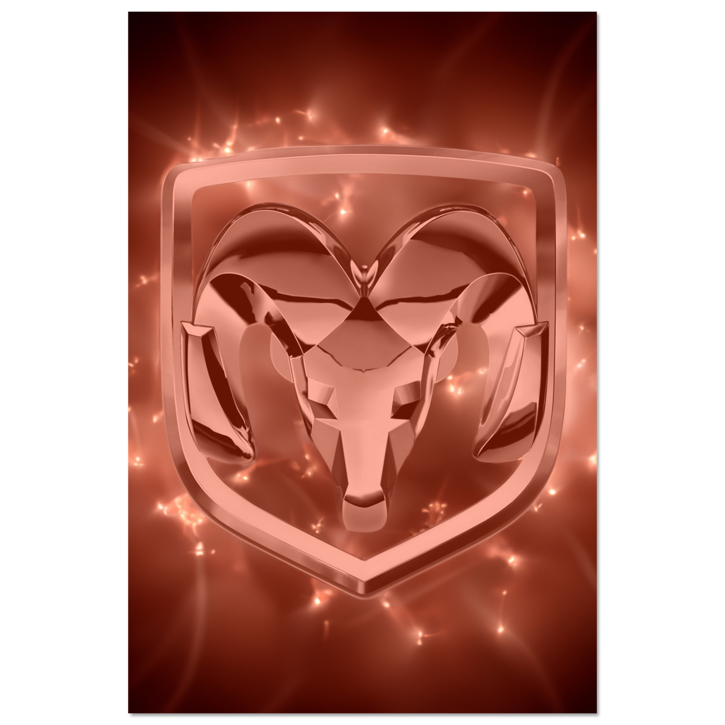 Dodge RAM Embleme Logo (DODGE12)