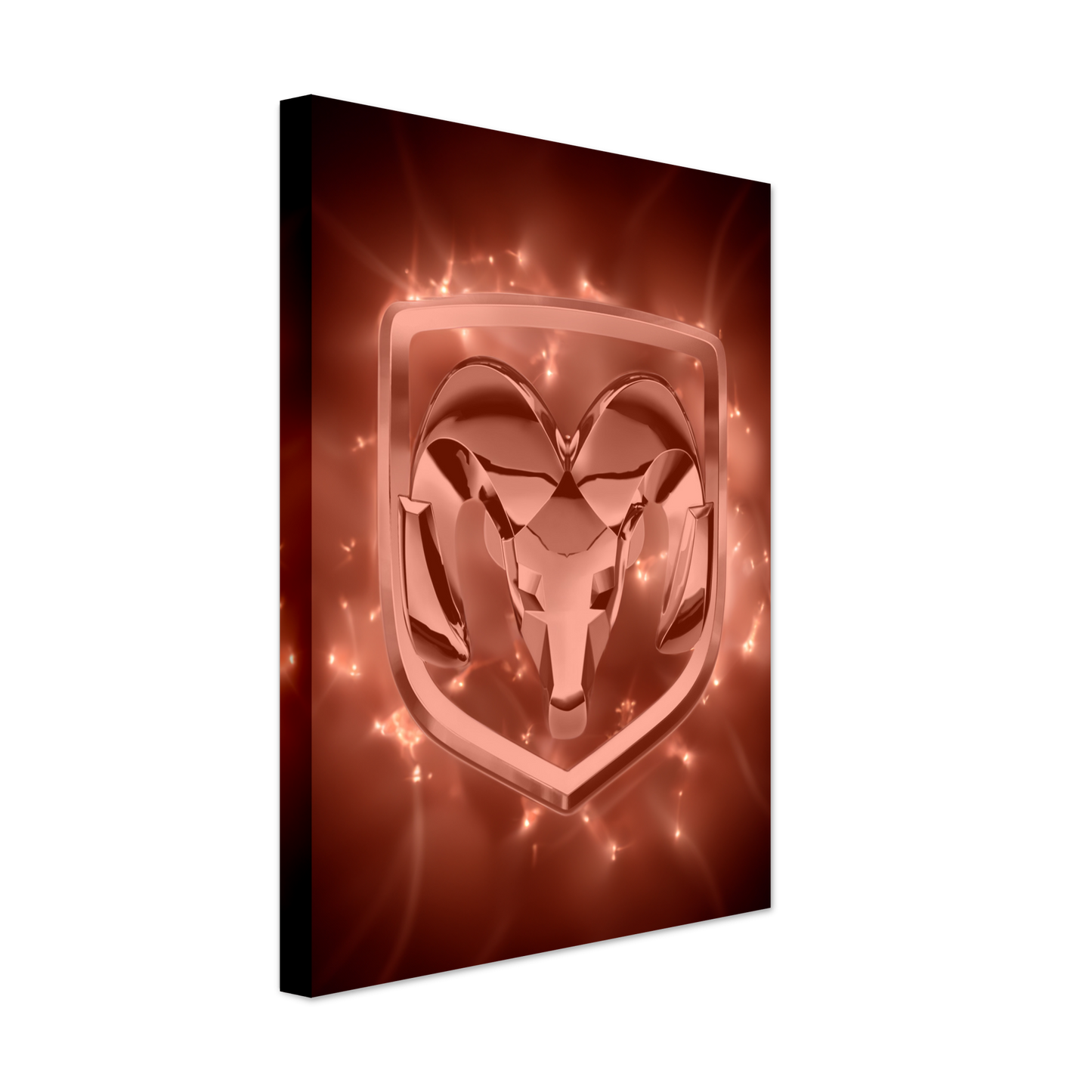 Dodge RAM Embleme Logo (DODGE12)
