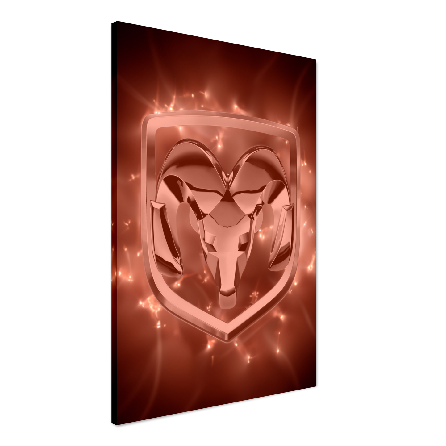 Dodge RAM Embleme Logo (DODGE12)