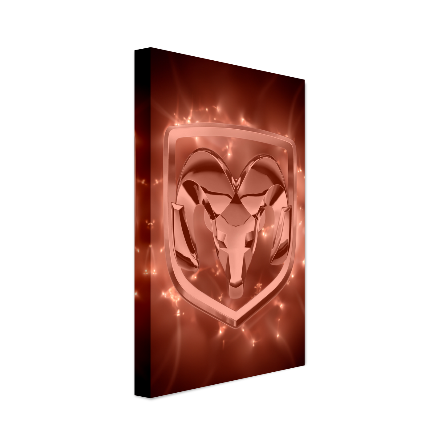 Dodge RAM Embleme Logo (DODGE12)