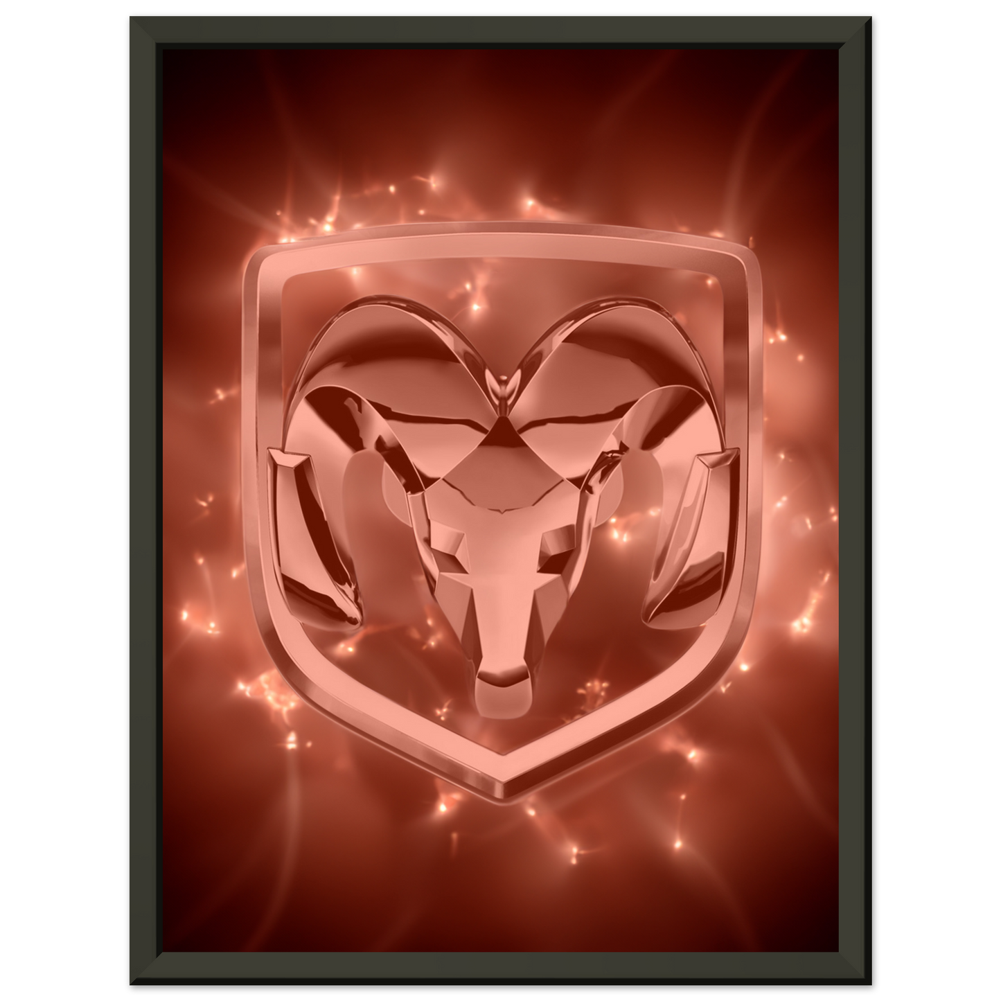 Dodge RAM Embleme Logo (DODGE12)