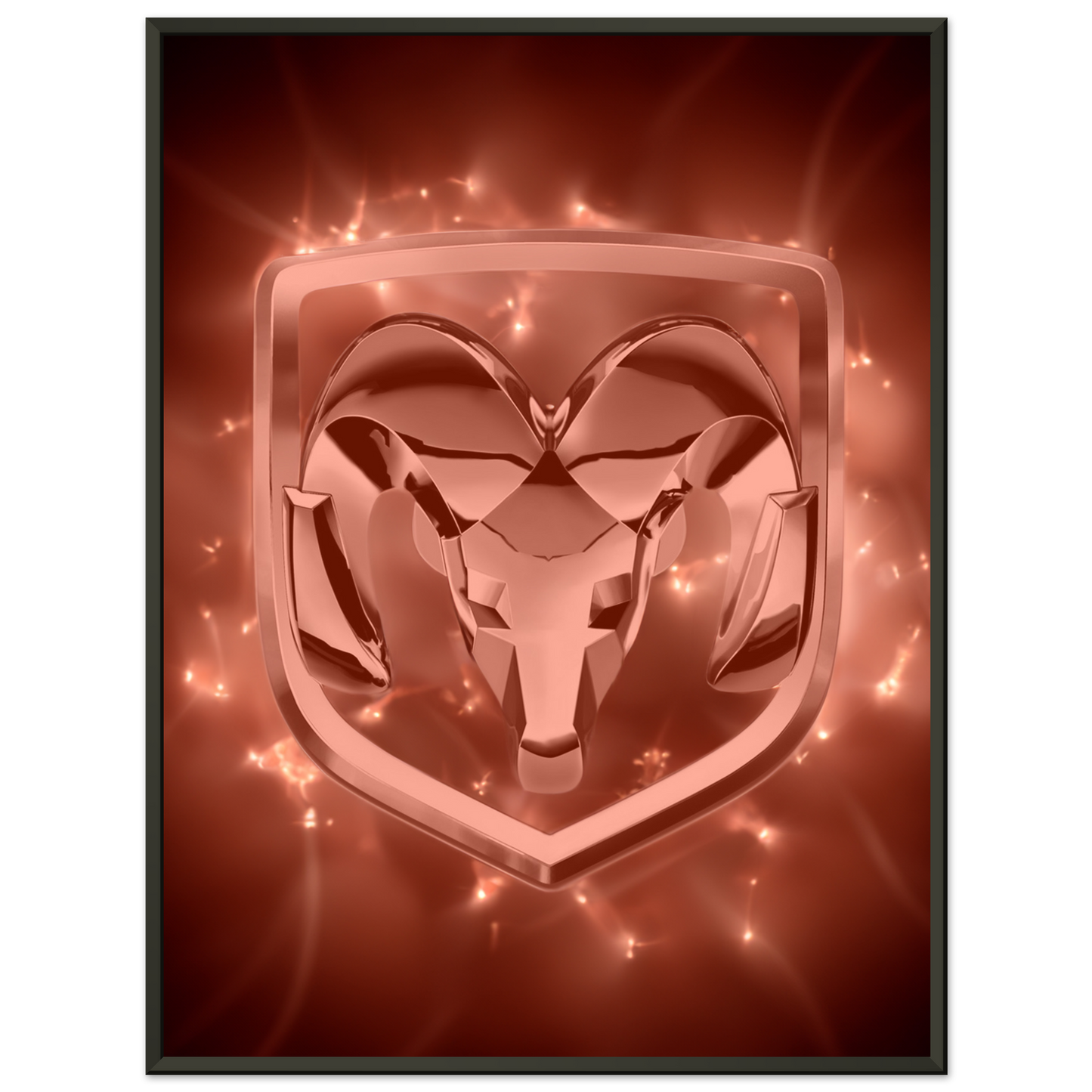 Dodge RAM Embleme Logo (DODGE12)
