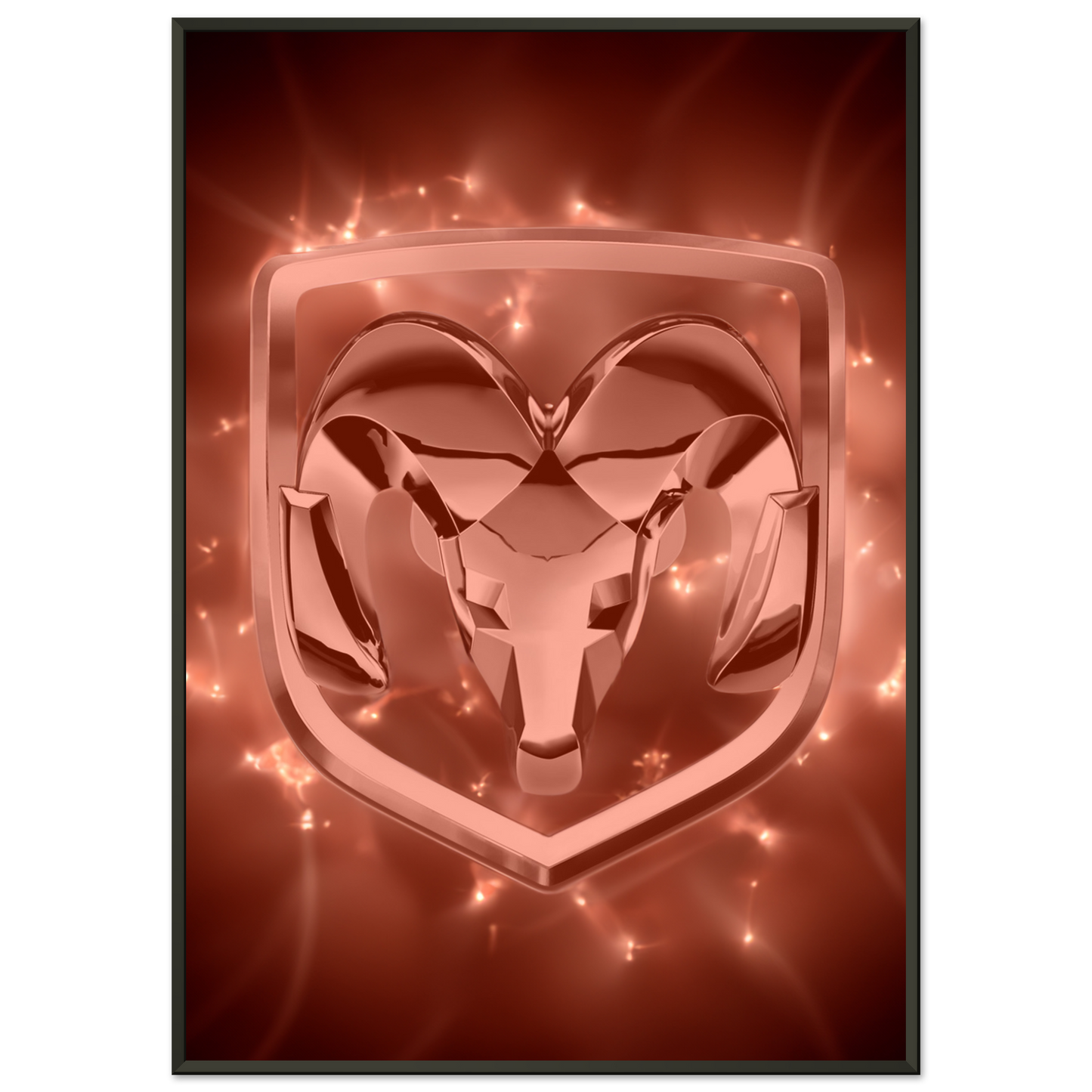Dodge RAM Embleme Logo (DODGE12)