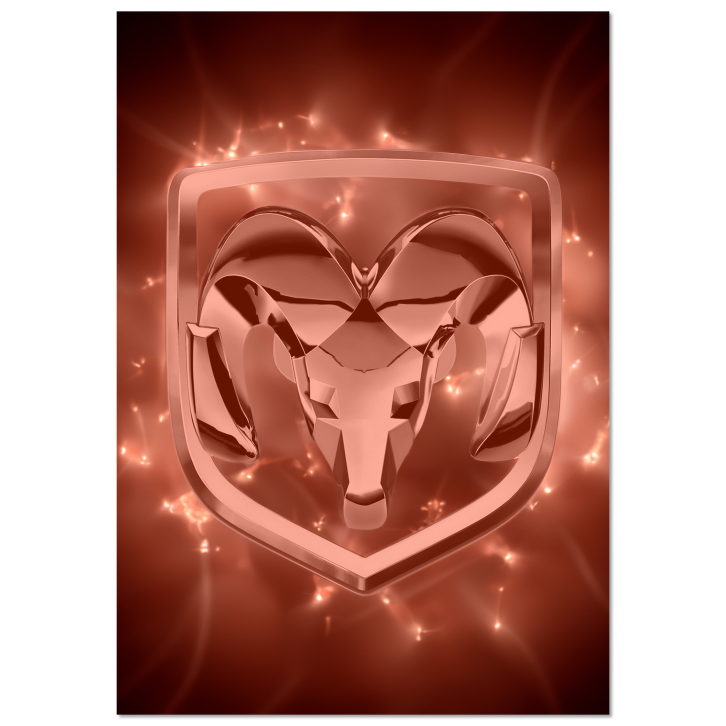 Dodge RAM Embleme Logo (DODGE12)