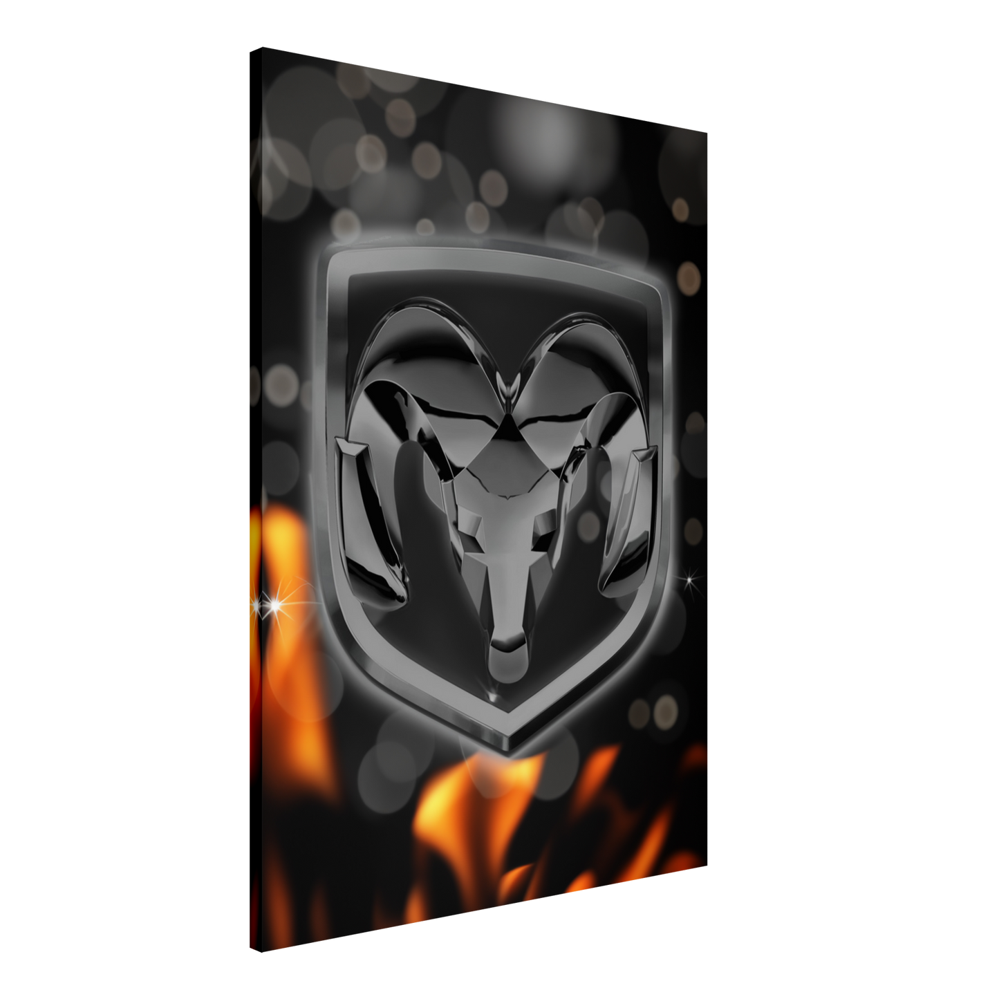 Dodge RAM Embleme Logo (DODGE13)