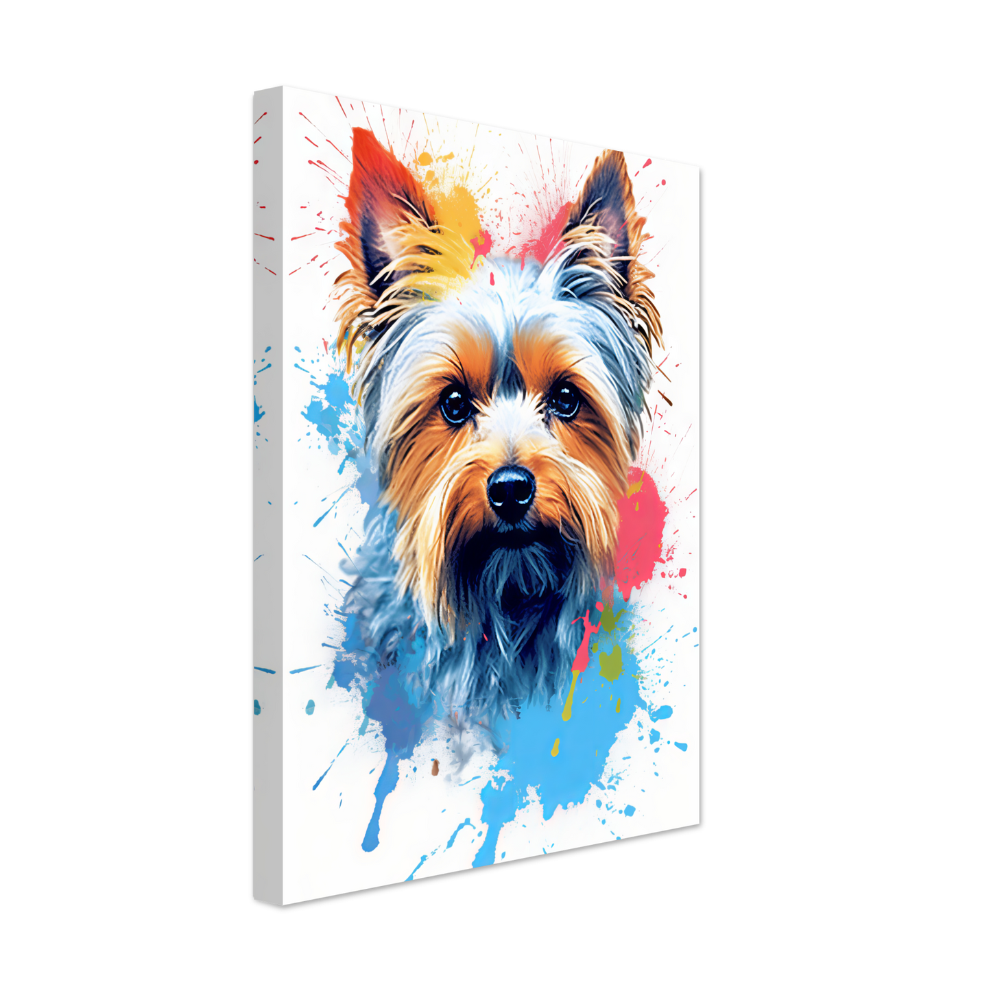 Hund Yorkshire Terrier Pop-Art (DOG56)