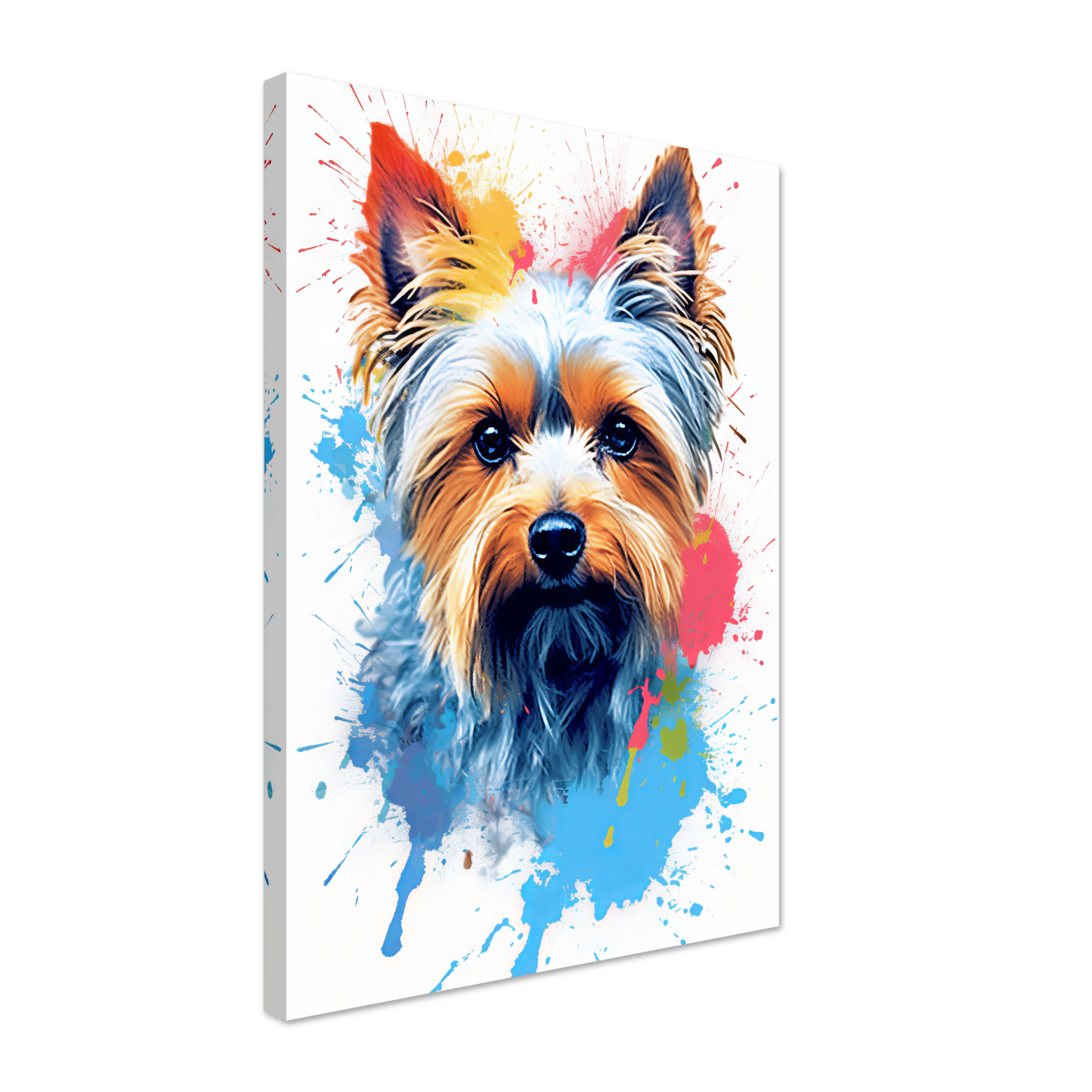 Hund Yorkshire Terrier Pop-Art (DOG56)