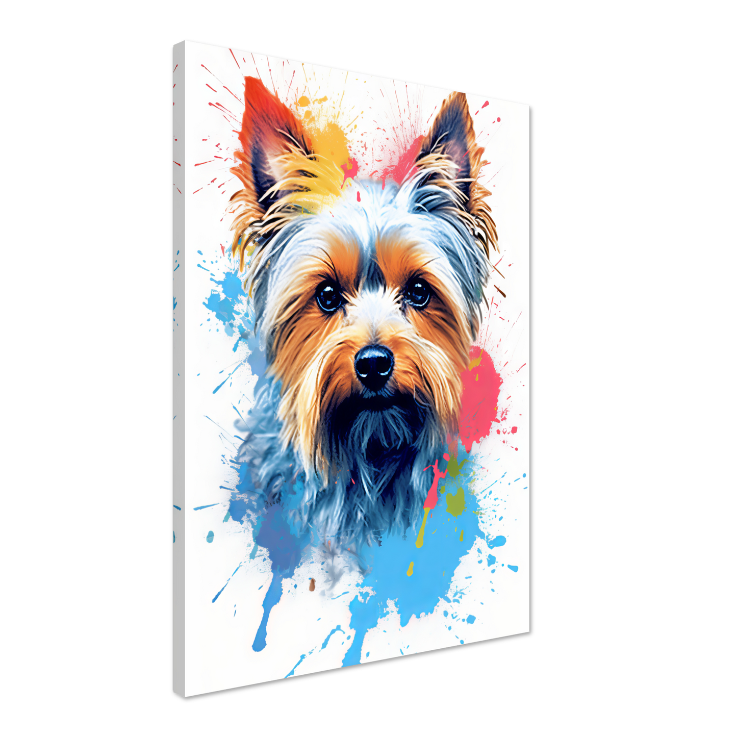 Hund Yorkshire Terrier Pop-Art (DOG56)