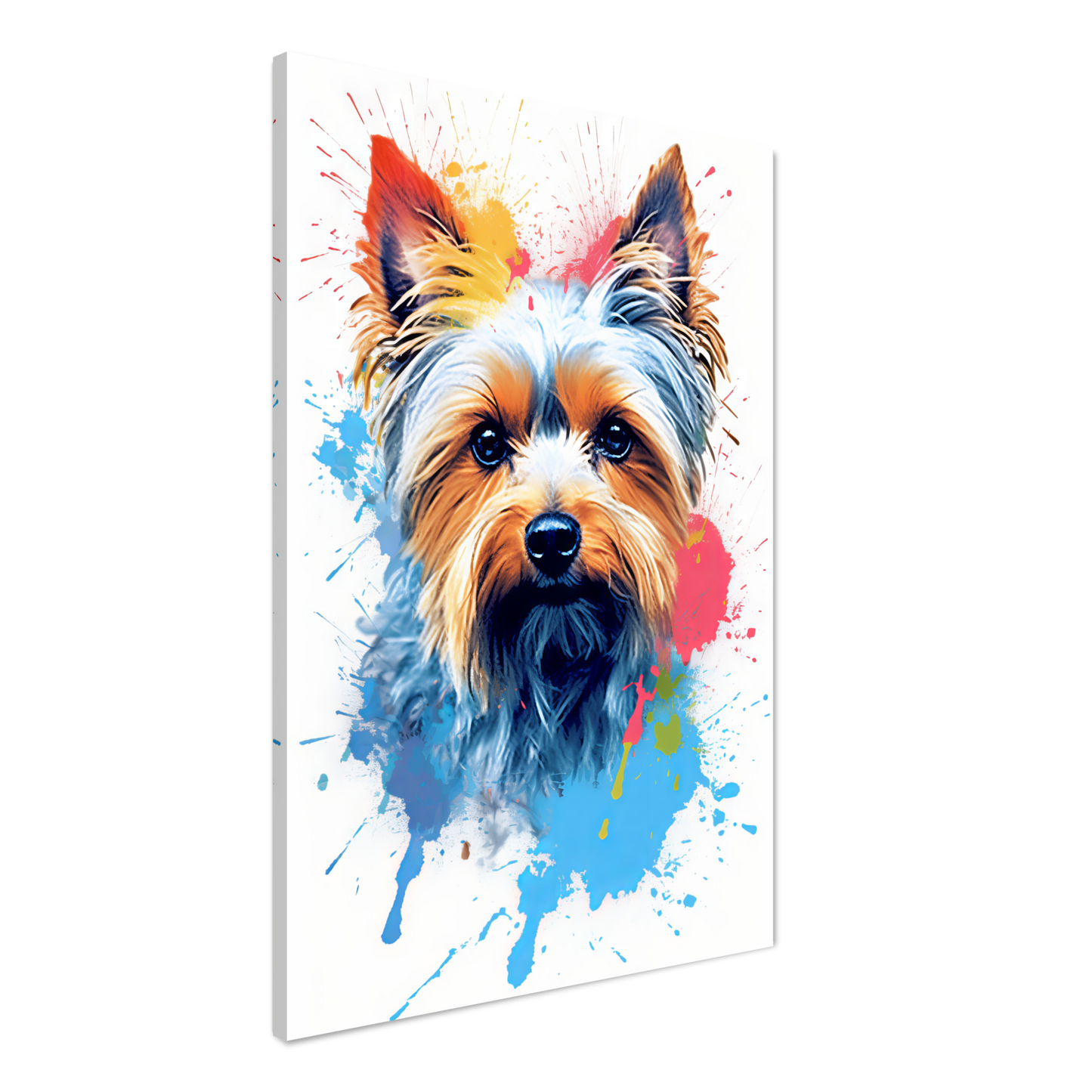 Hund Yorkshire Terrier Pop-Art (DOG56)
