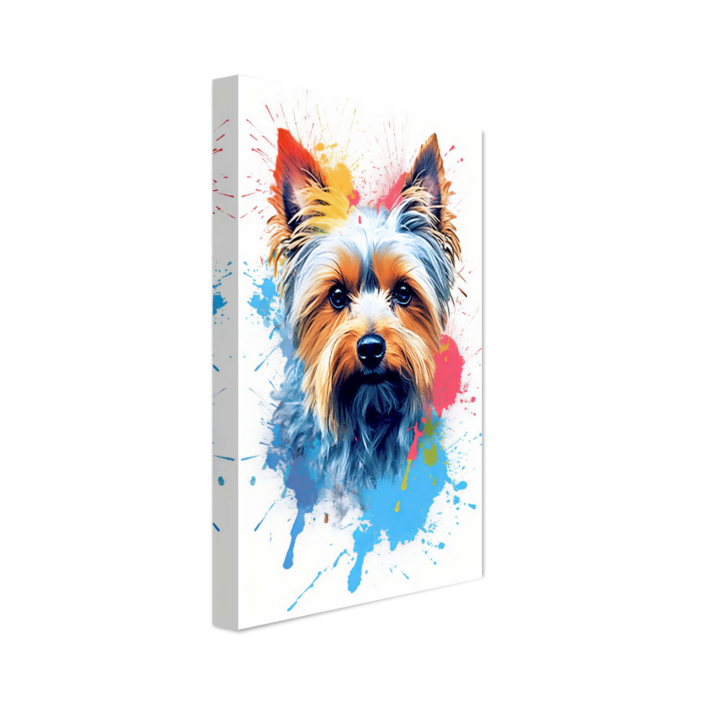 Hund Yorkshire Terrier Pop-Art (DOG56)