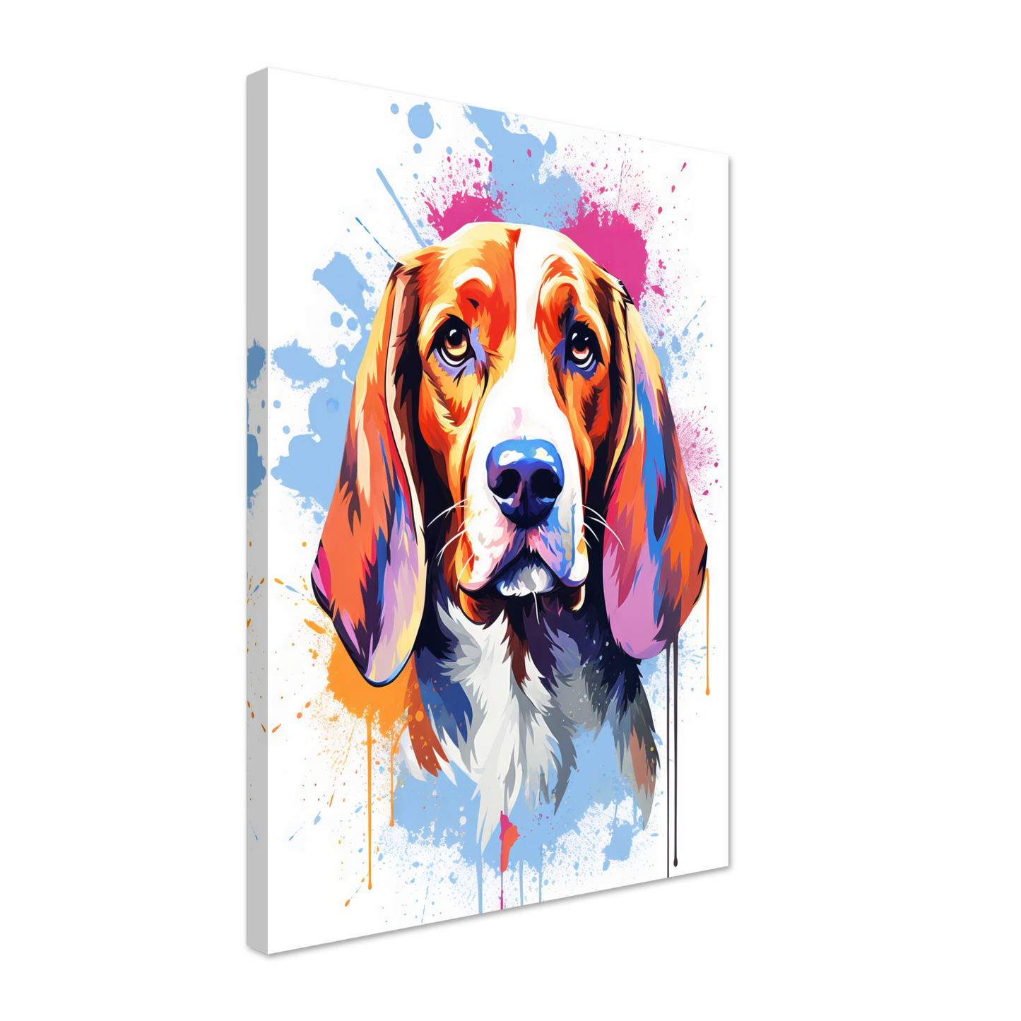 Hund Beagle Pop-Art (DOG113)