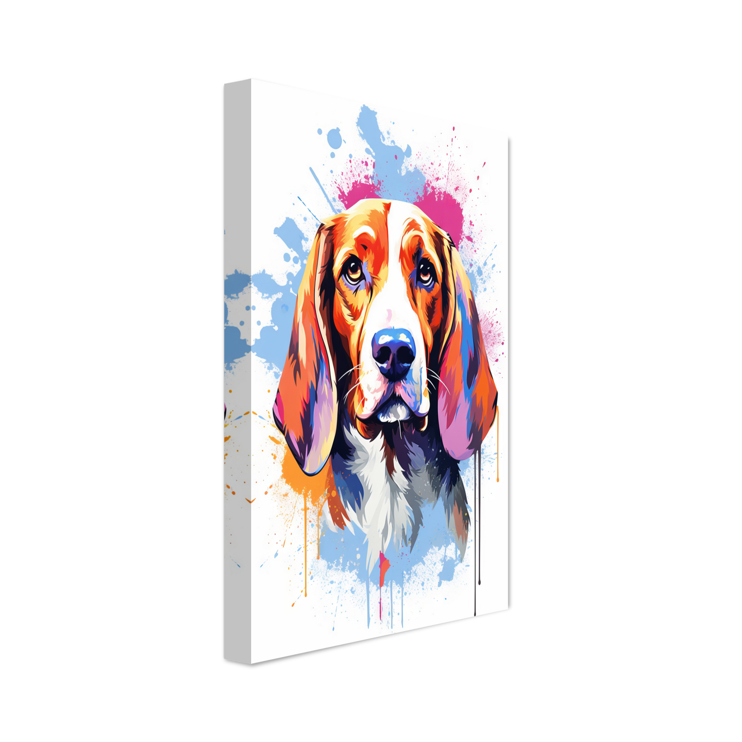 Hund Beagle Pop-Art (DOG113)