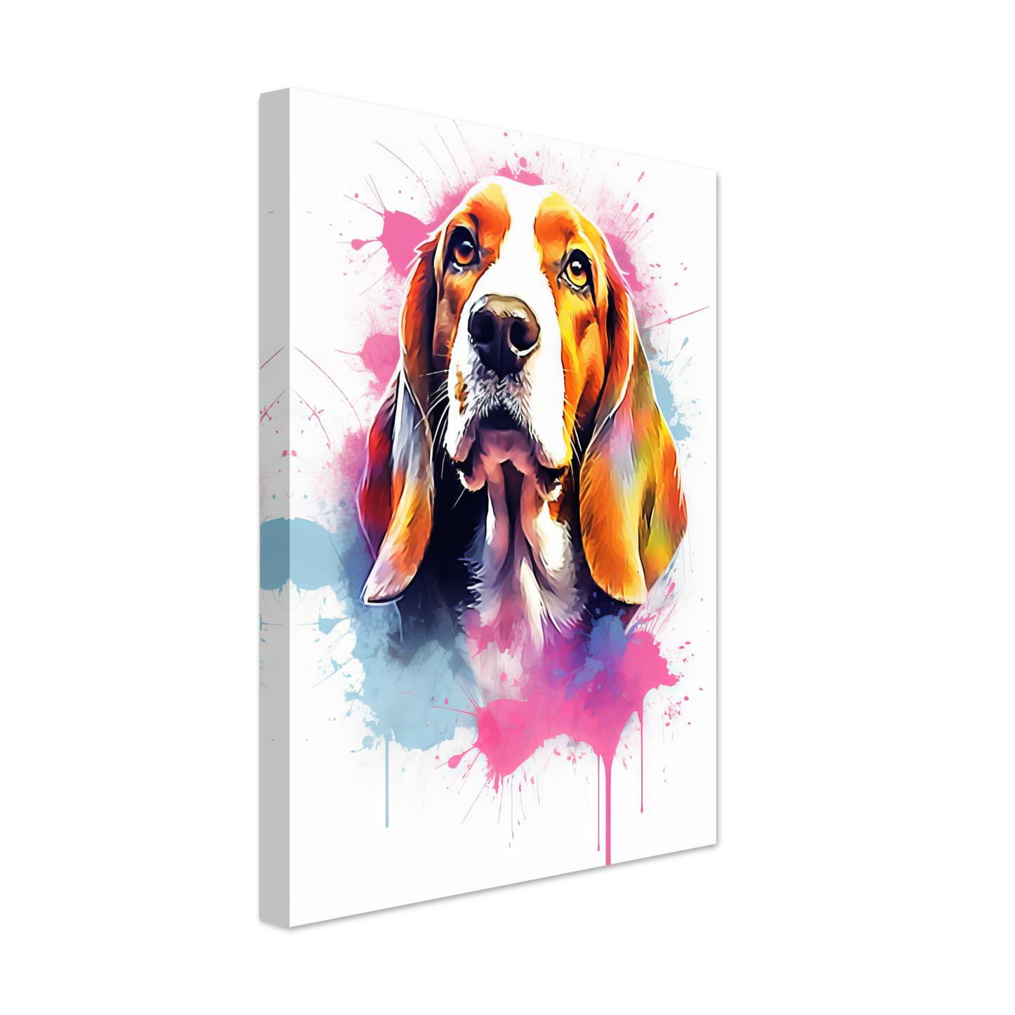 Hund Beagle Pop-Art (DOG115)