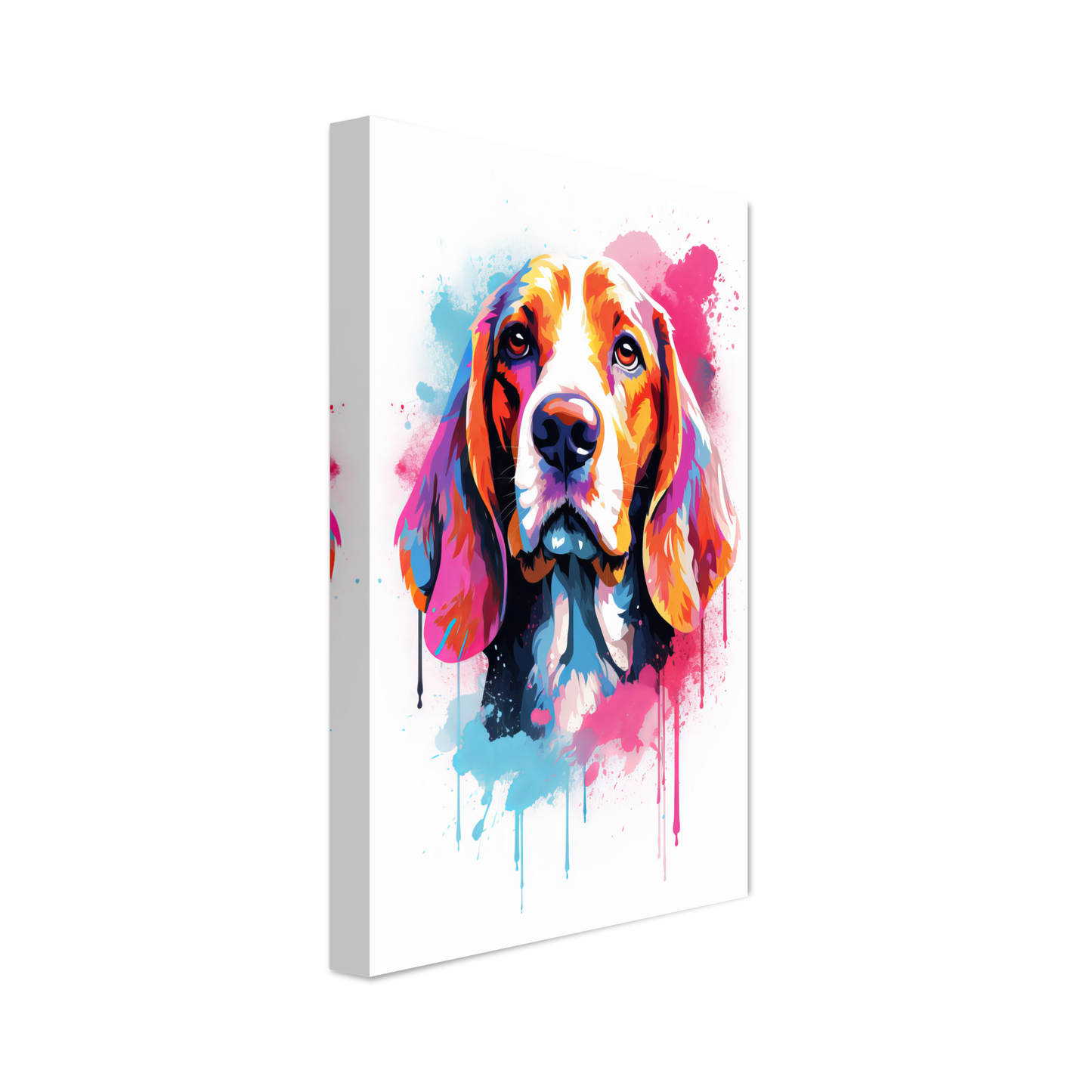 Hund Beagle Pop-Art (DOG116)