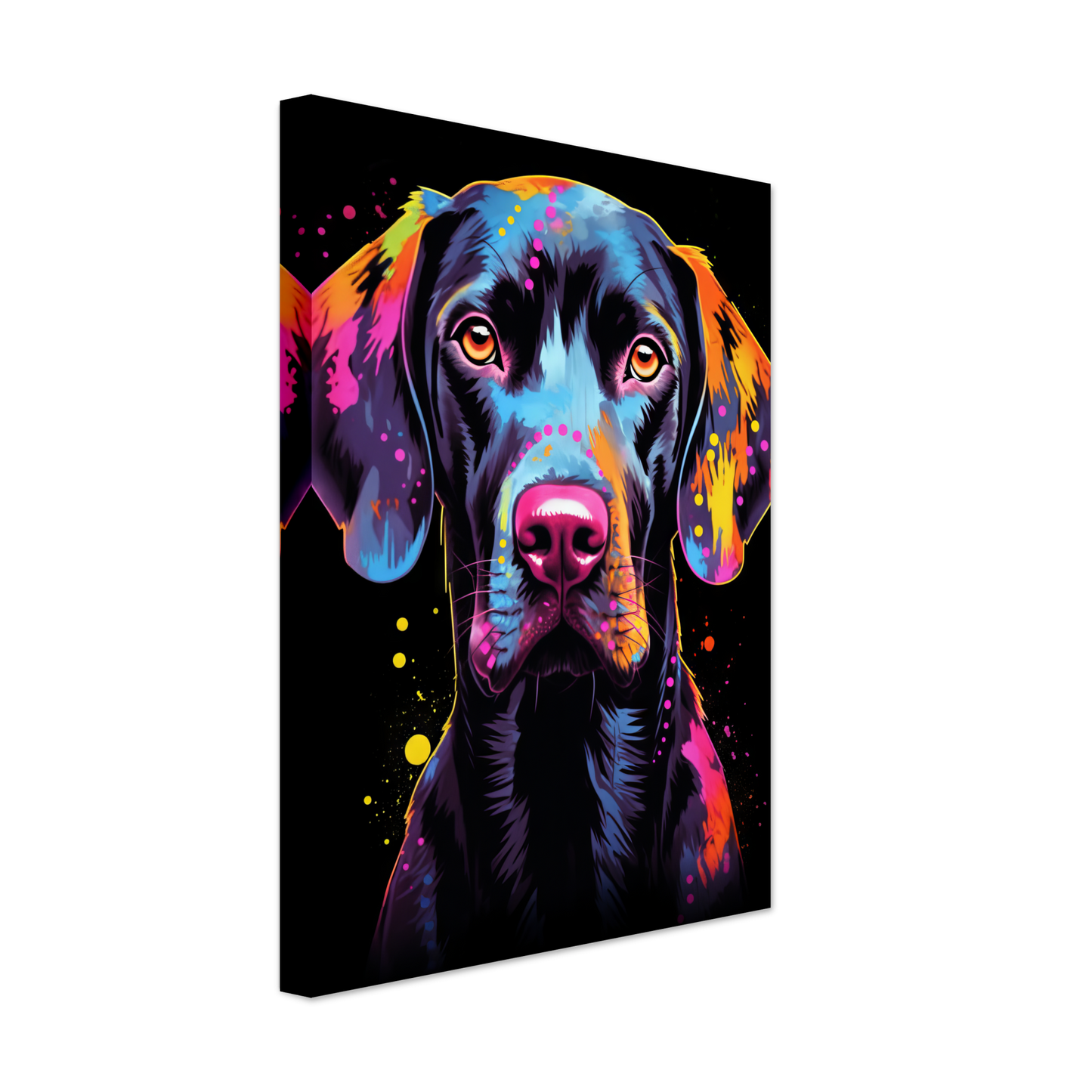 Hund Deutsch Kurzhaar Pop-Art (DOG125)