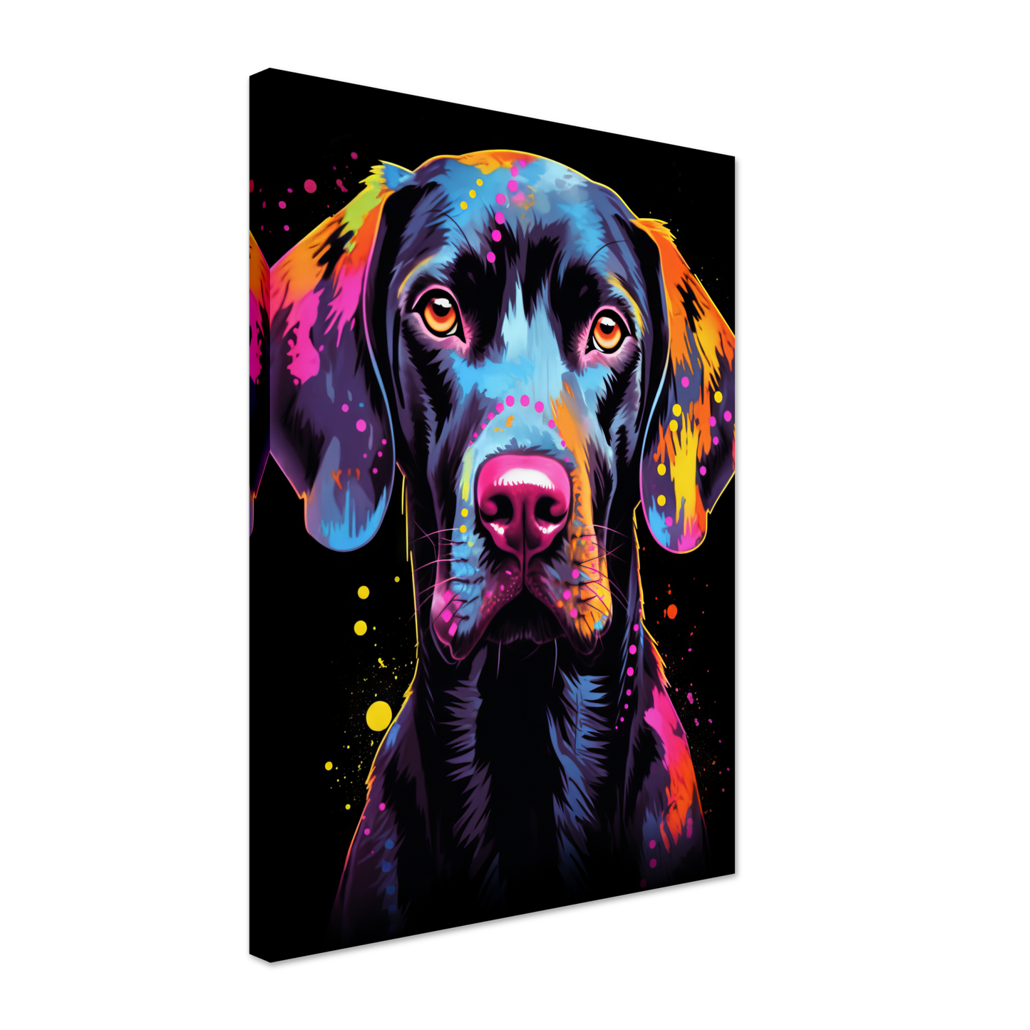 Hund Deutsch Kurzhaar Pop-Art (DOG125)