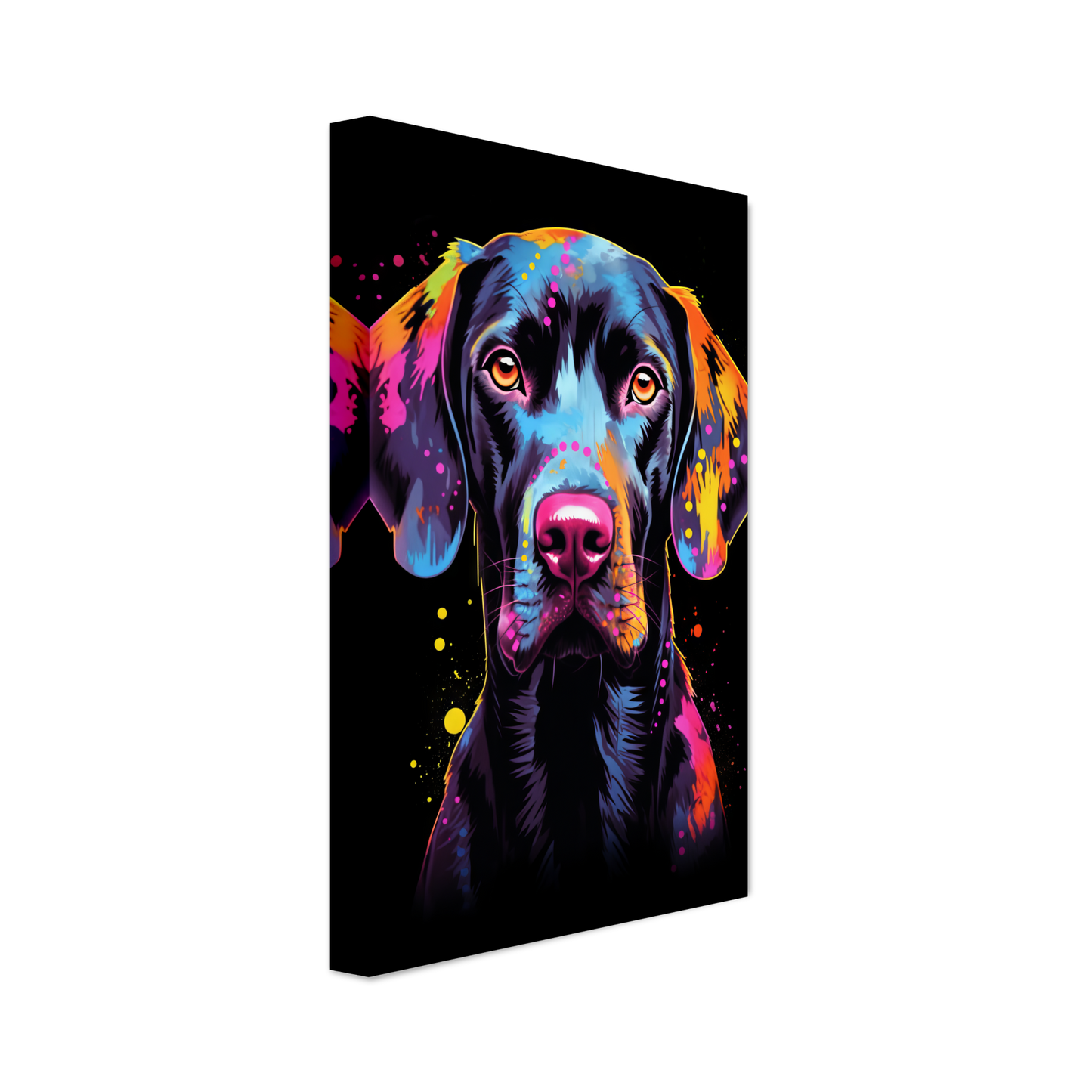 Hund Deutsch Kurzhaar Pop-Art (DOG125)