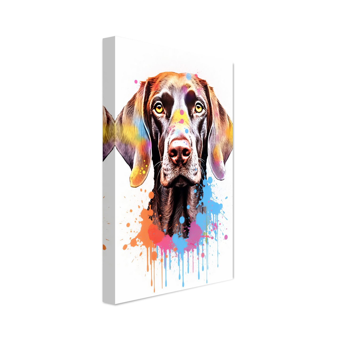 Hund Deutsch Kurzhaar Pop-Art (DOG130)