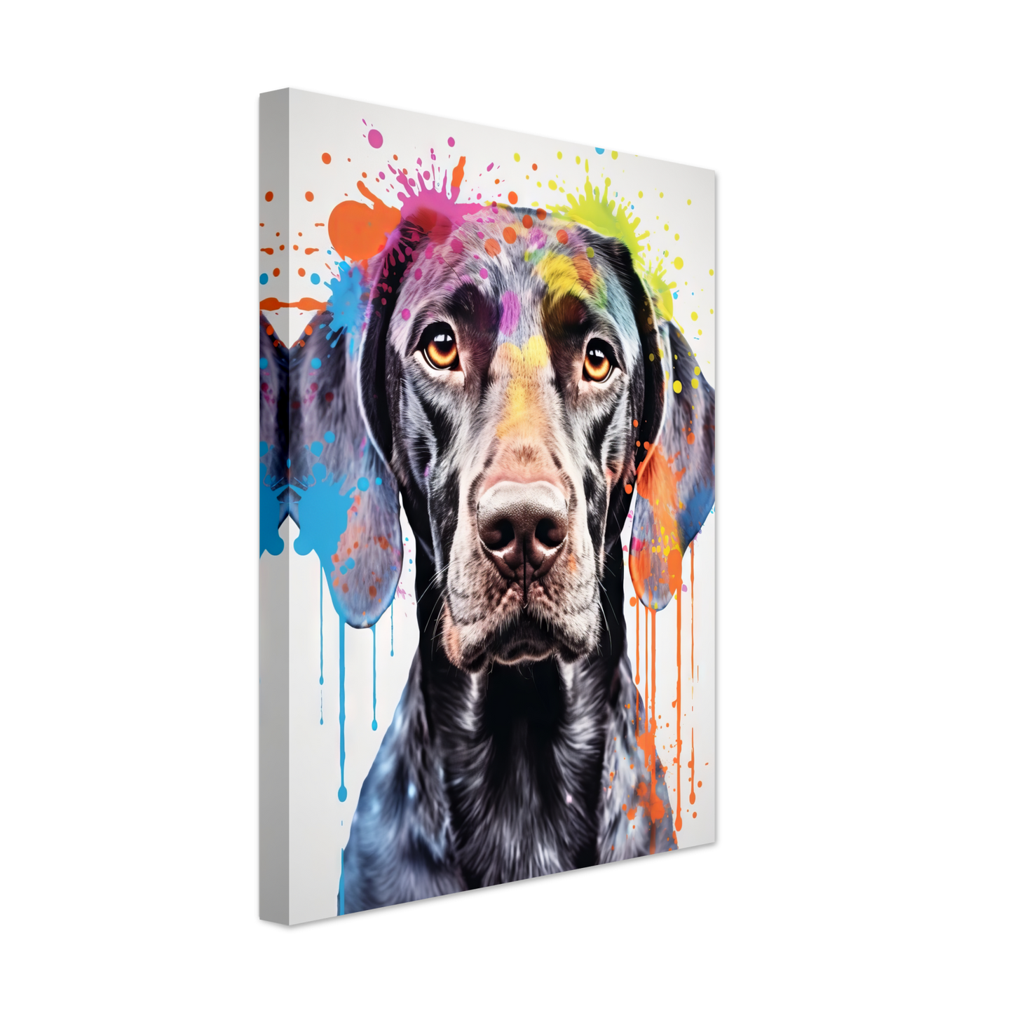 Hund Deutsch Kurzhaar Pop-Art (DOG131)