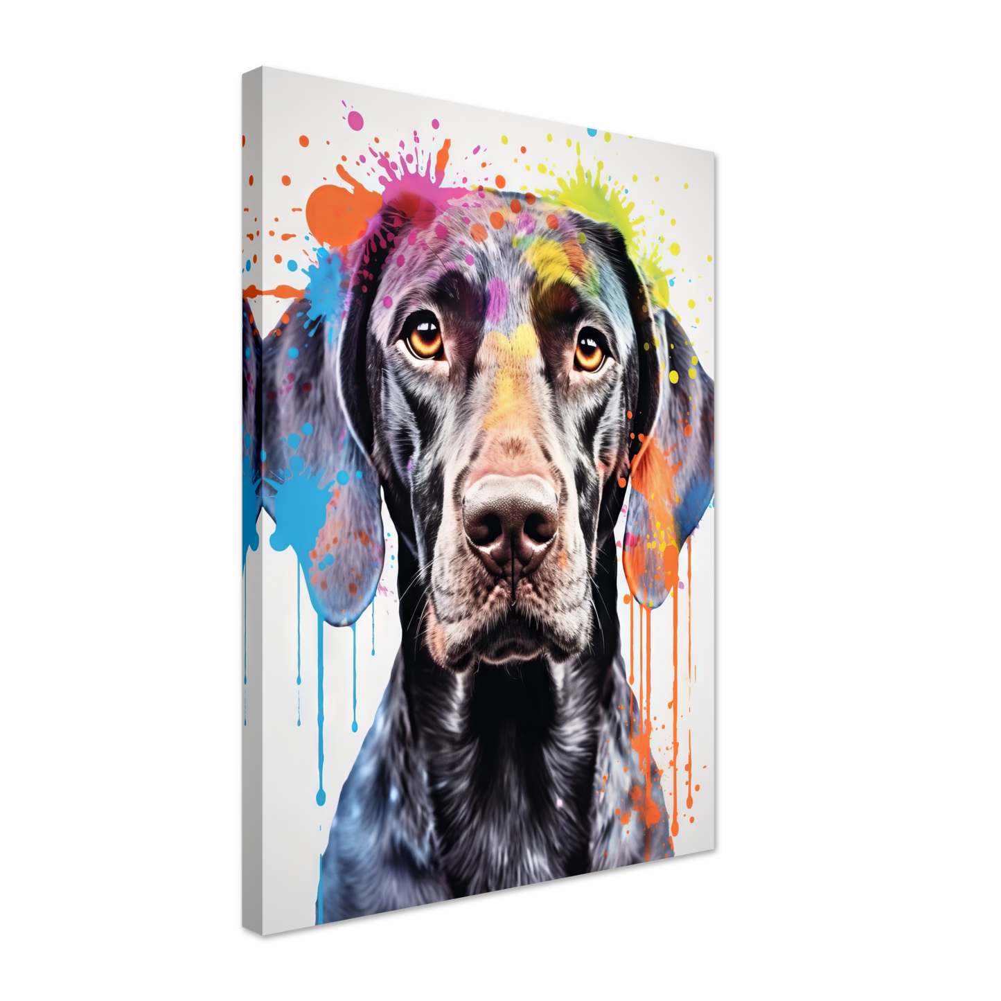 Hund Deutsch Kurzhaar Pop-Art (DOG131)