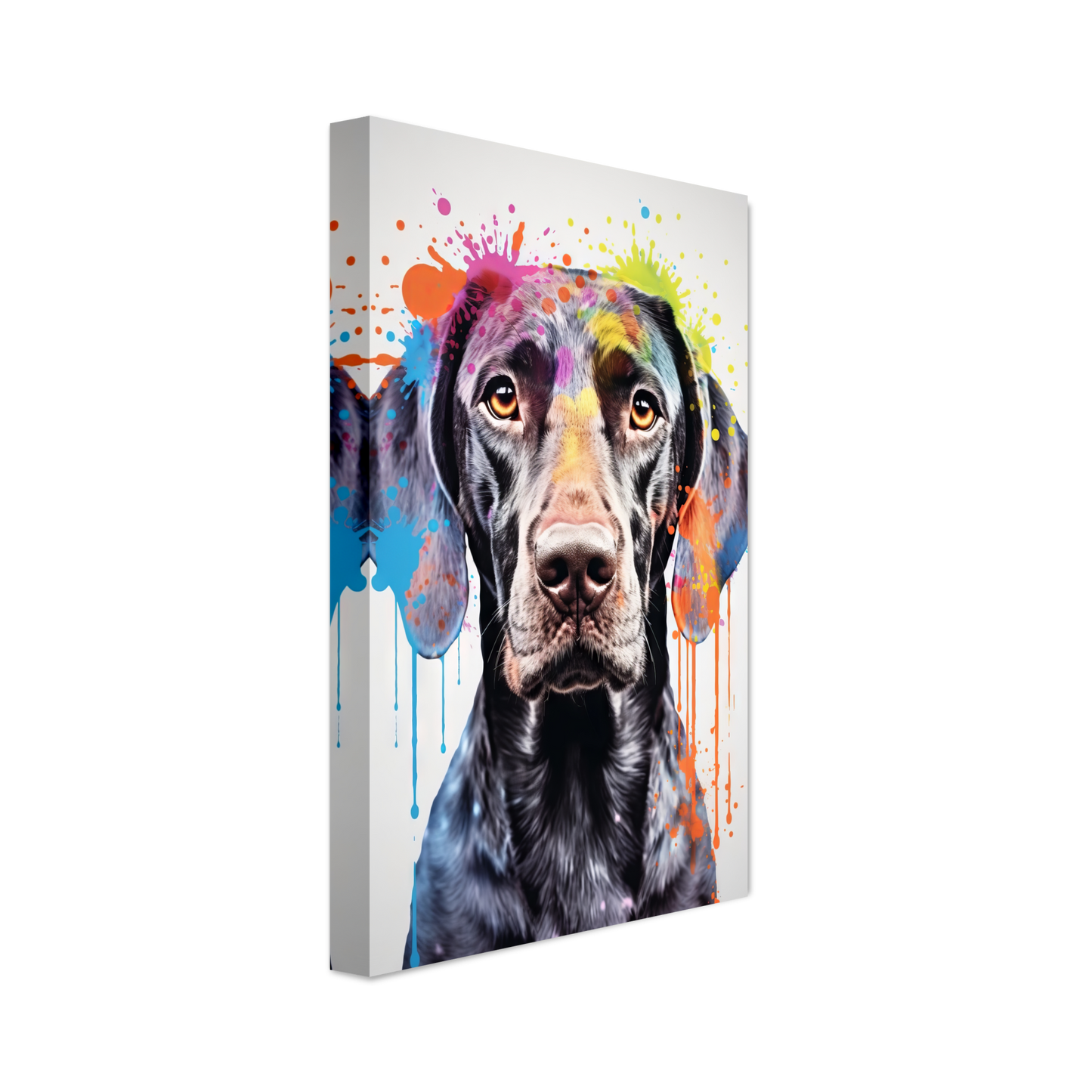Hund Deutsch Kurzhaar Pop-Art (DOG131)