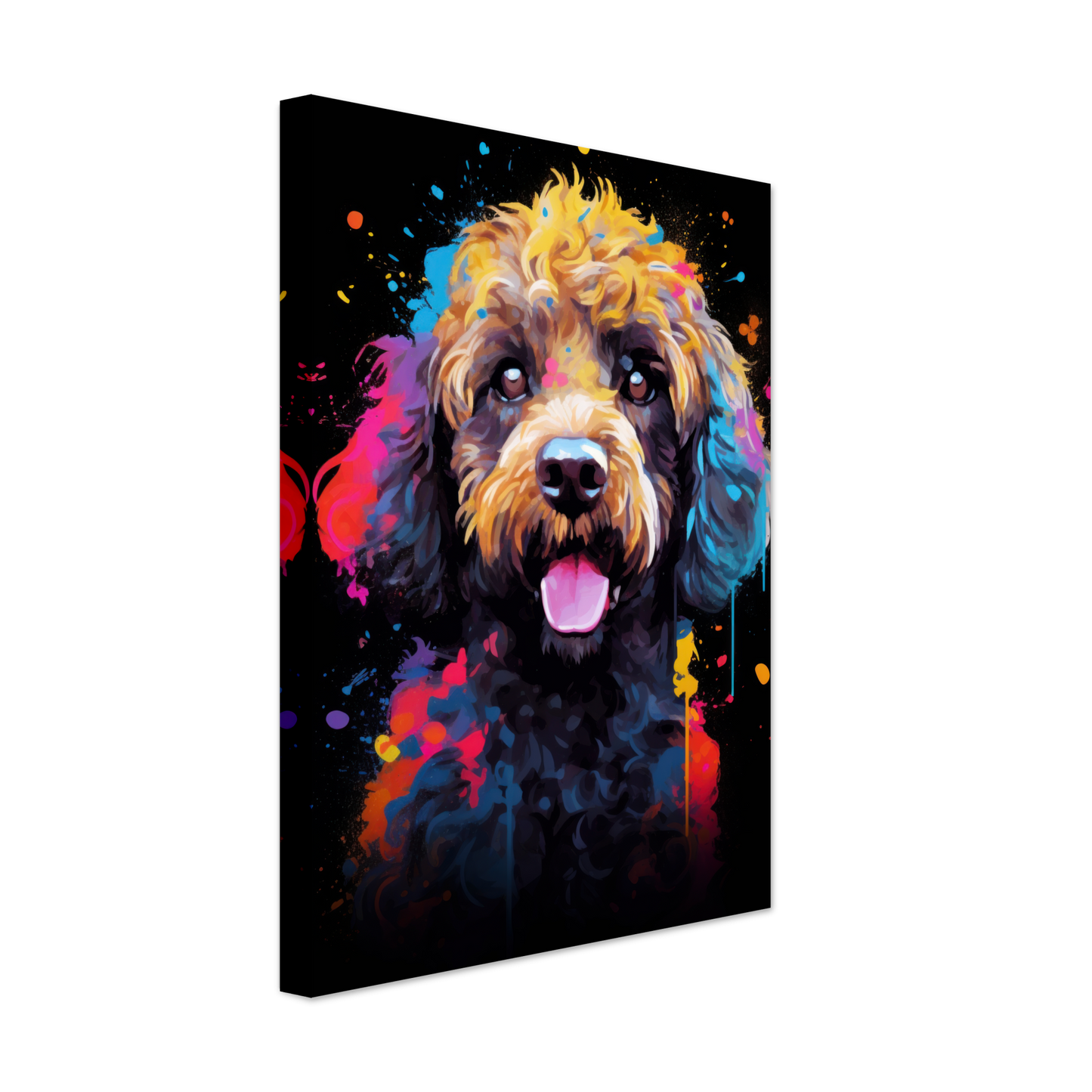 Pudel Pop-Art (DOG149)