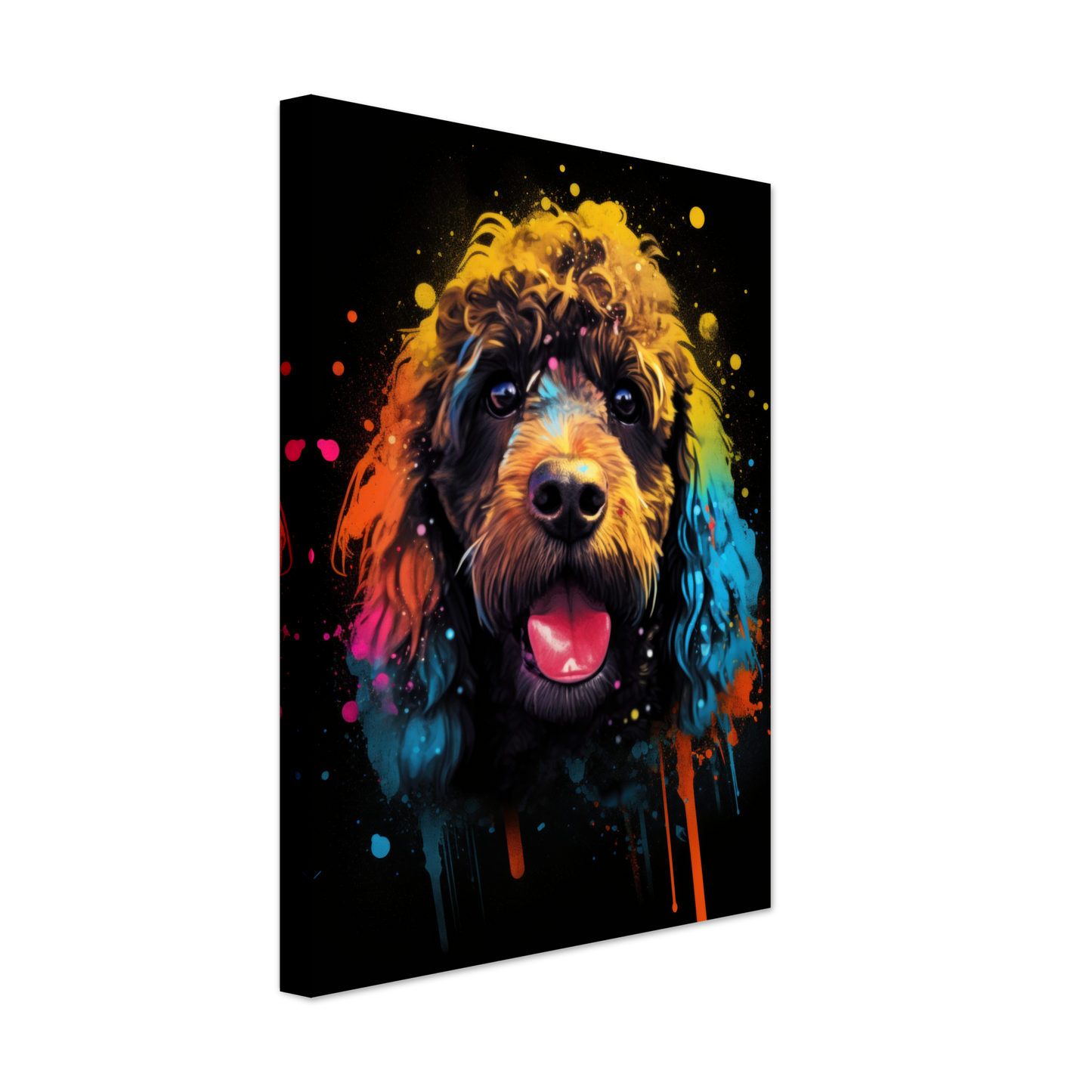 Pudel Pop-Art (DOG150)