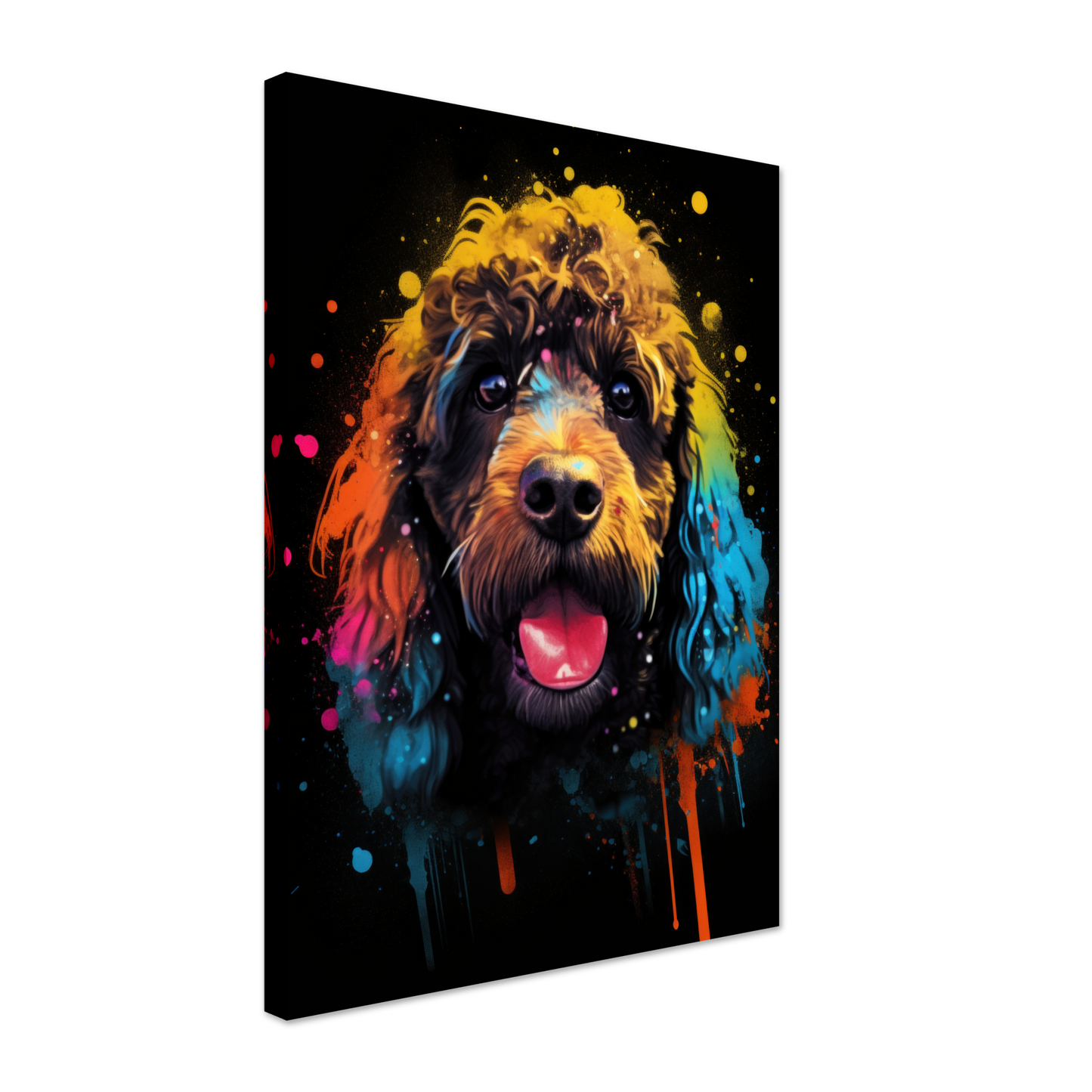 Pudel Pop-Art (DOG150)